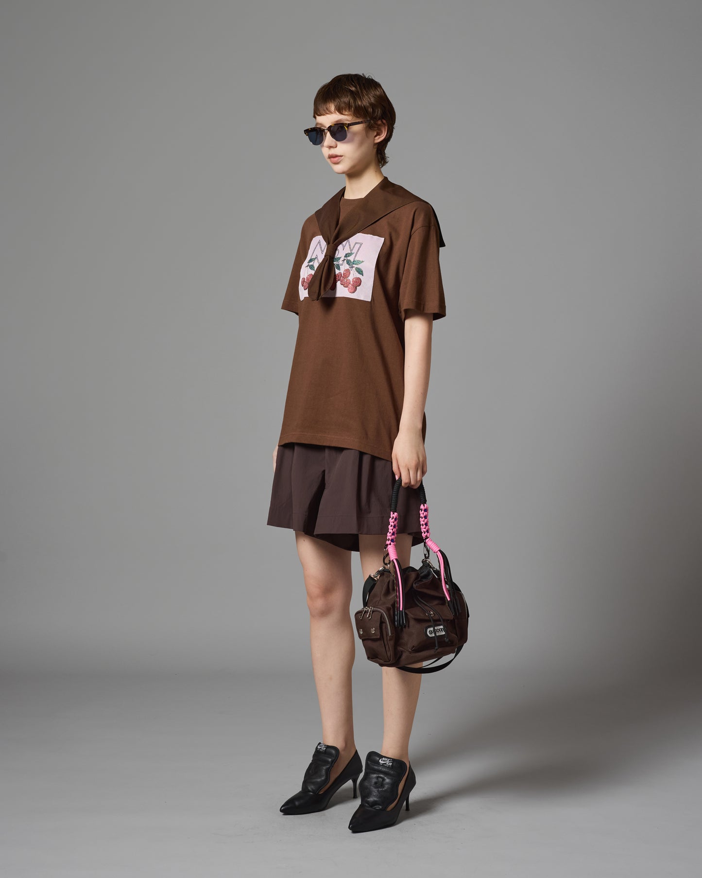 [PRE ORDER] SAILOR COLLAR (BROWN)