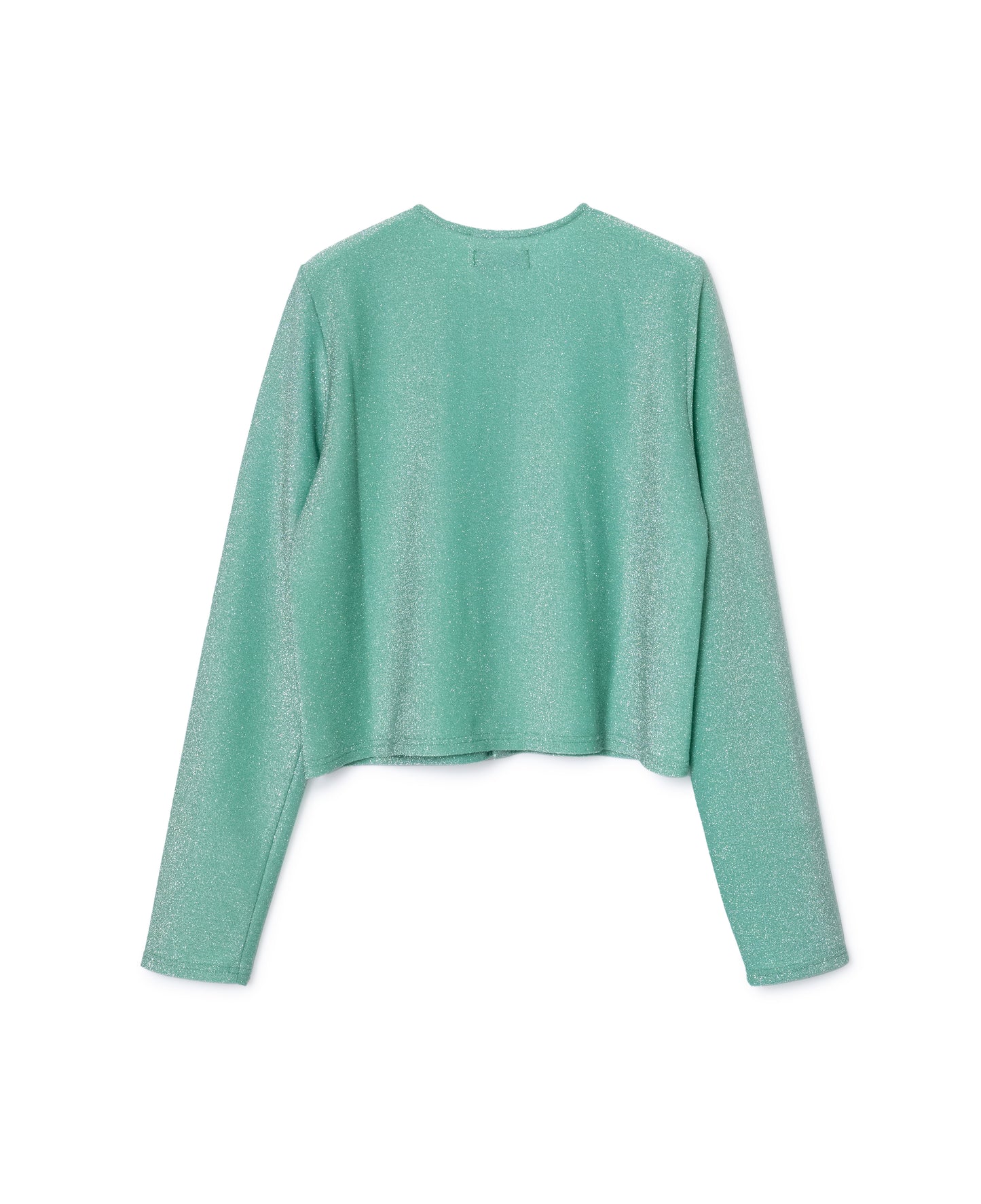 [PRE ORDER] GLITTER CARDIGAN (GREEN)