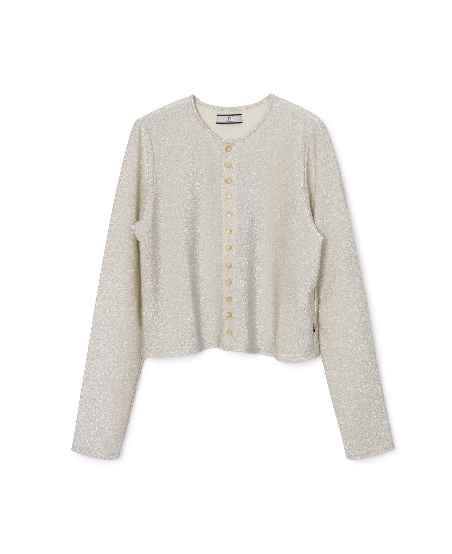 [PRE ORDER] GLITTER CARDIGAN (SILVER)