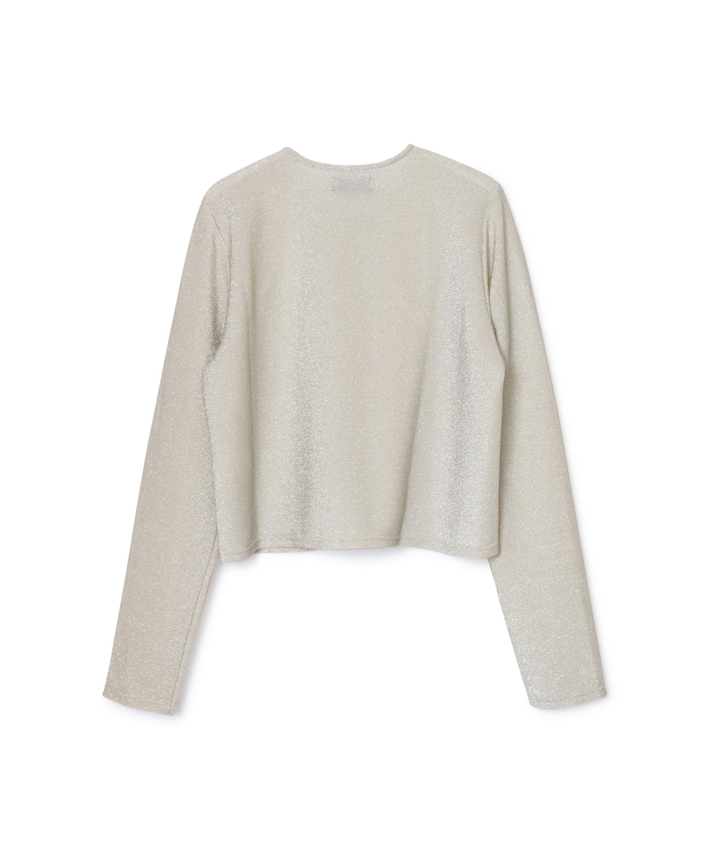 [PRE ORDER] GLITTER CARDIGAN (SILVER)
