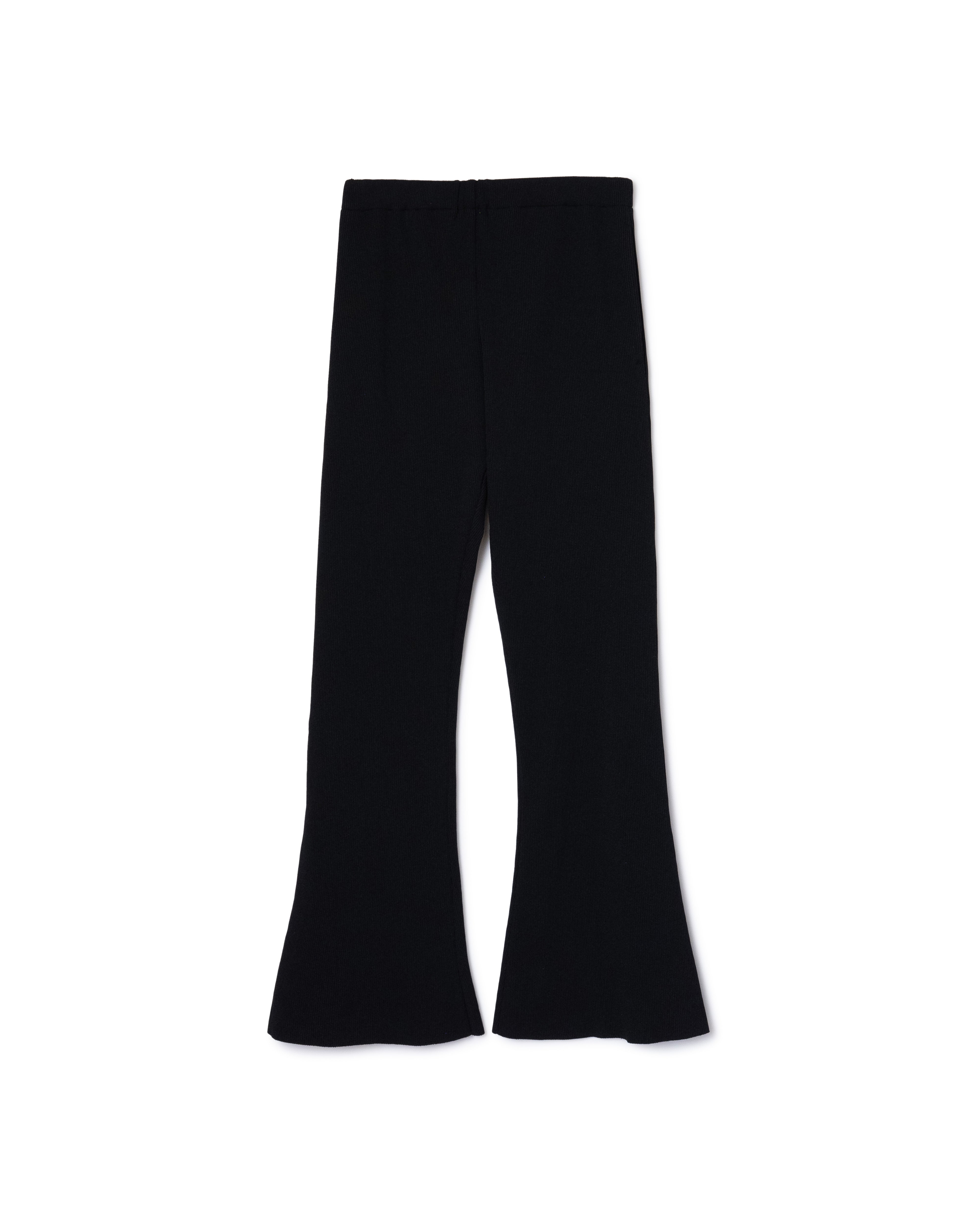 nontokyo フレアズボン RIB FLARE PANTS (BLACK) – NON TOKYO