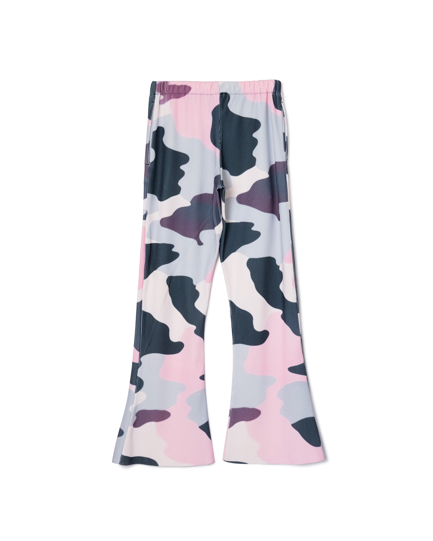 [PRE ORDER] PRINT RIB FLARE PANTS (CAMO)