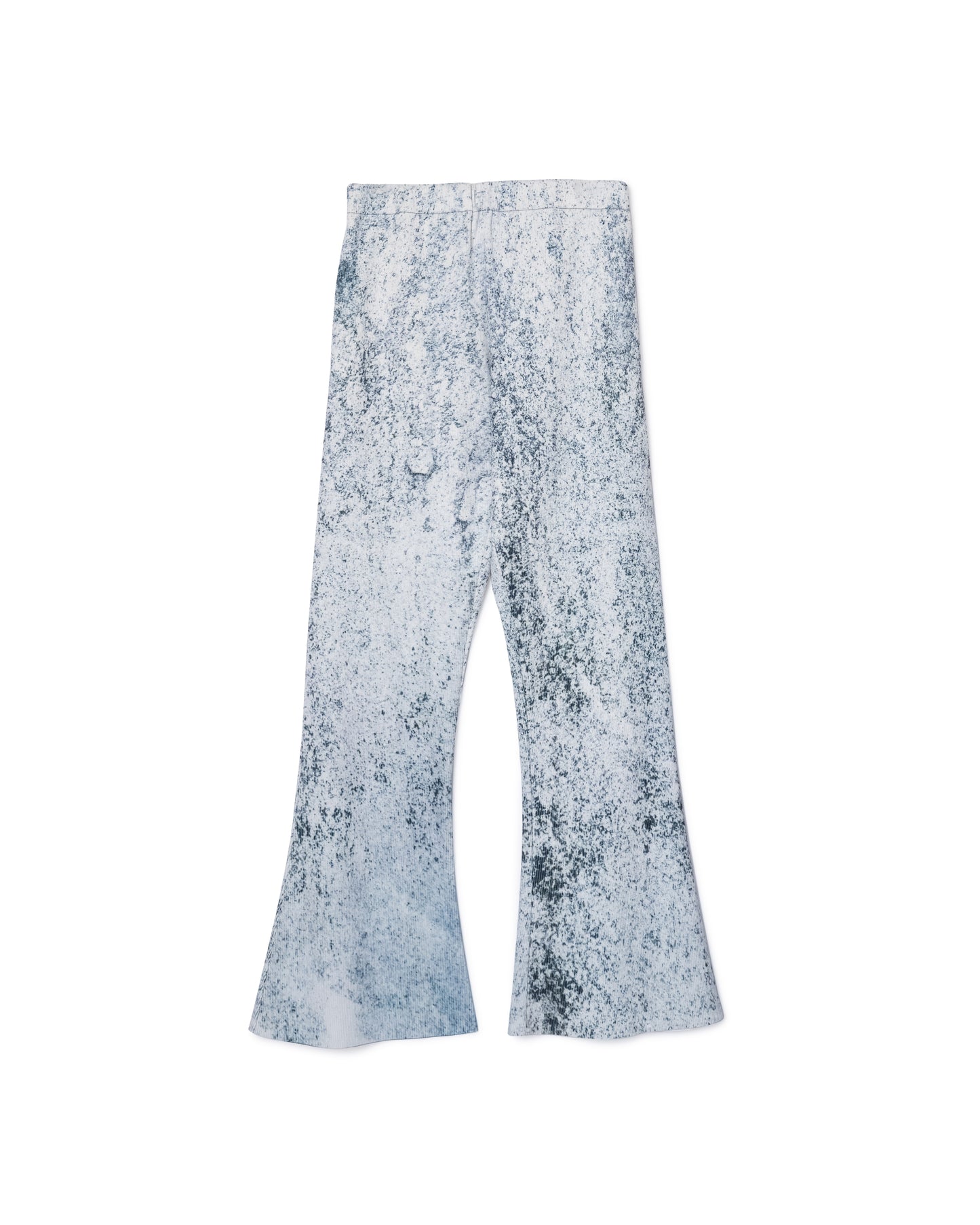 [PRE ORDER] PRINT RIB FLARE PANTS (NOISE)