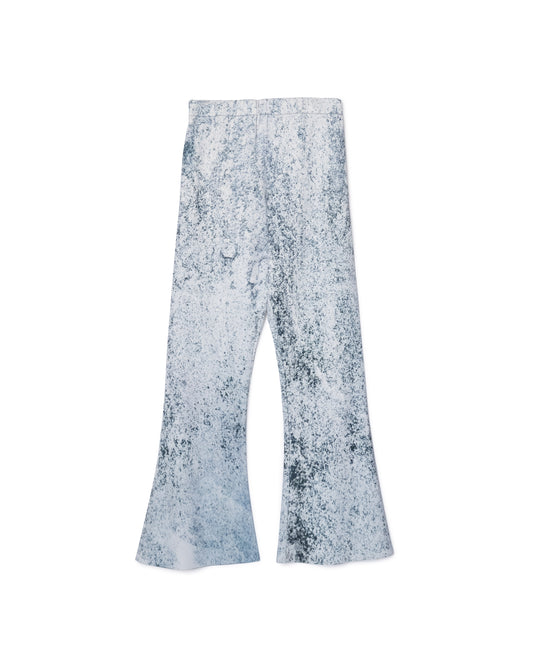 [PRE ORDER] PRINT RIB FLARE PANTS (NOISE)