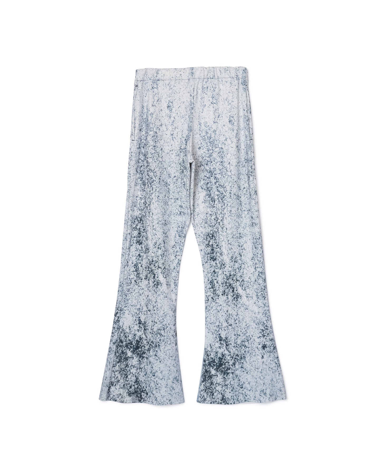 [PRE ORDER] PRINT RIB FLARE PANTS (NOISE)