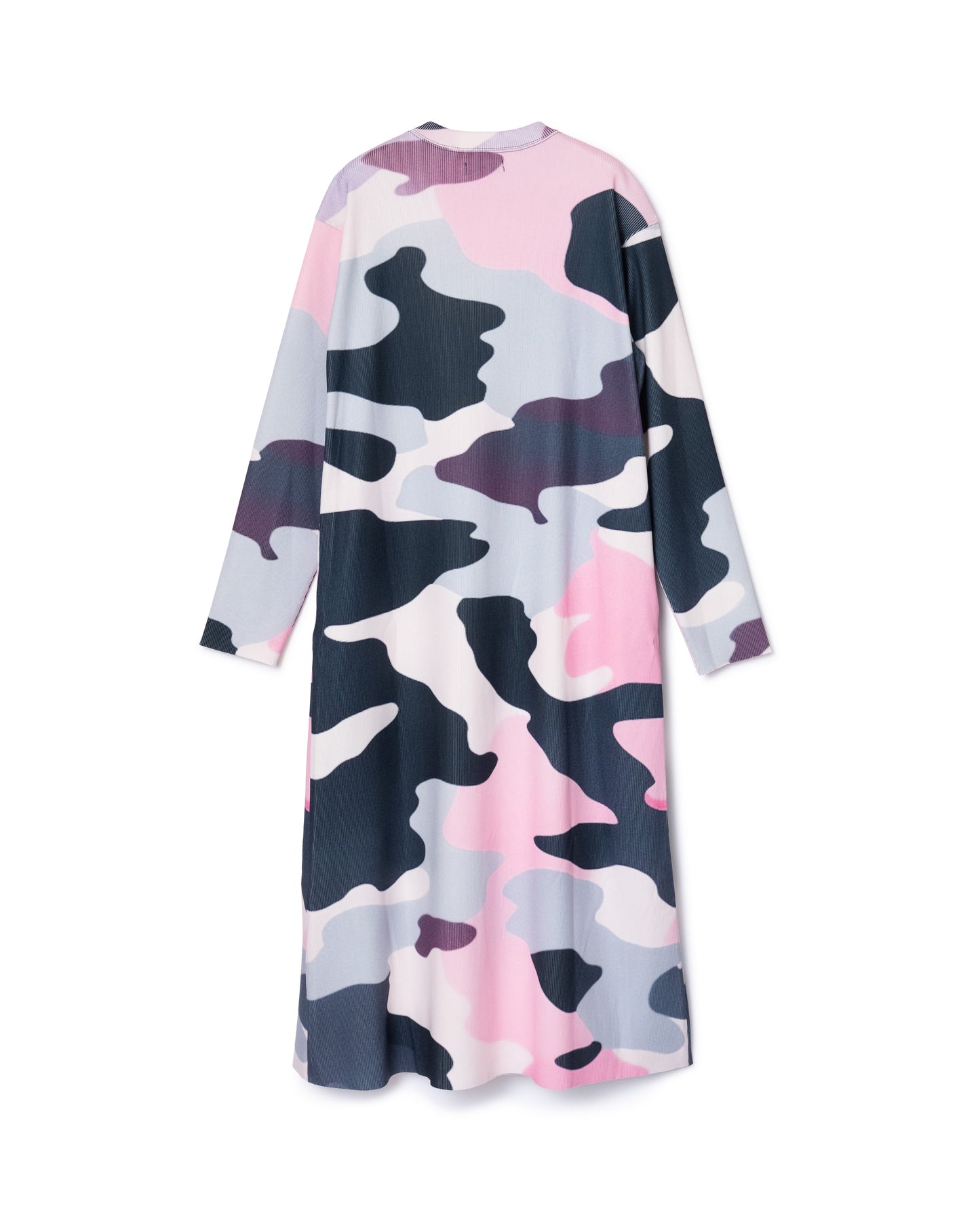 [PRE ORDER] PRINT RIB L/S ONE-PIECE (CAMO)