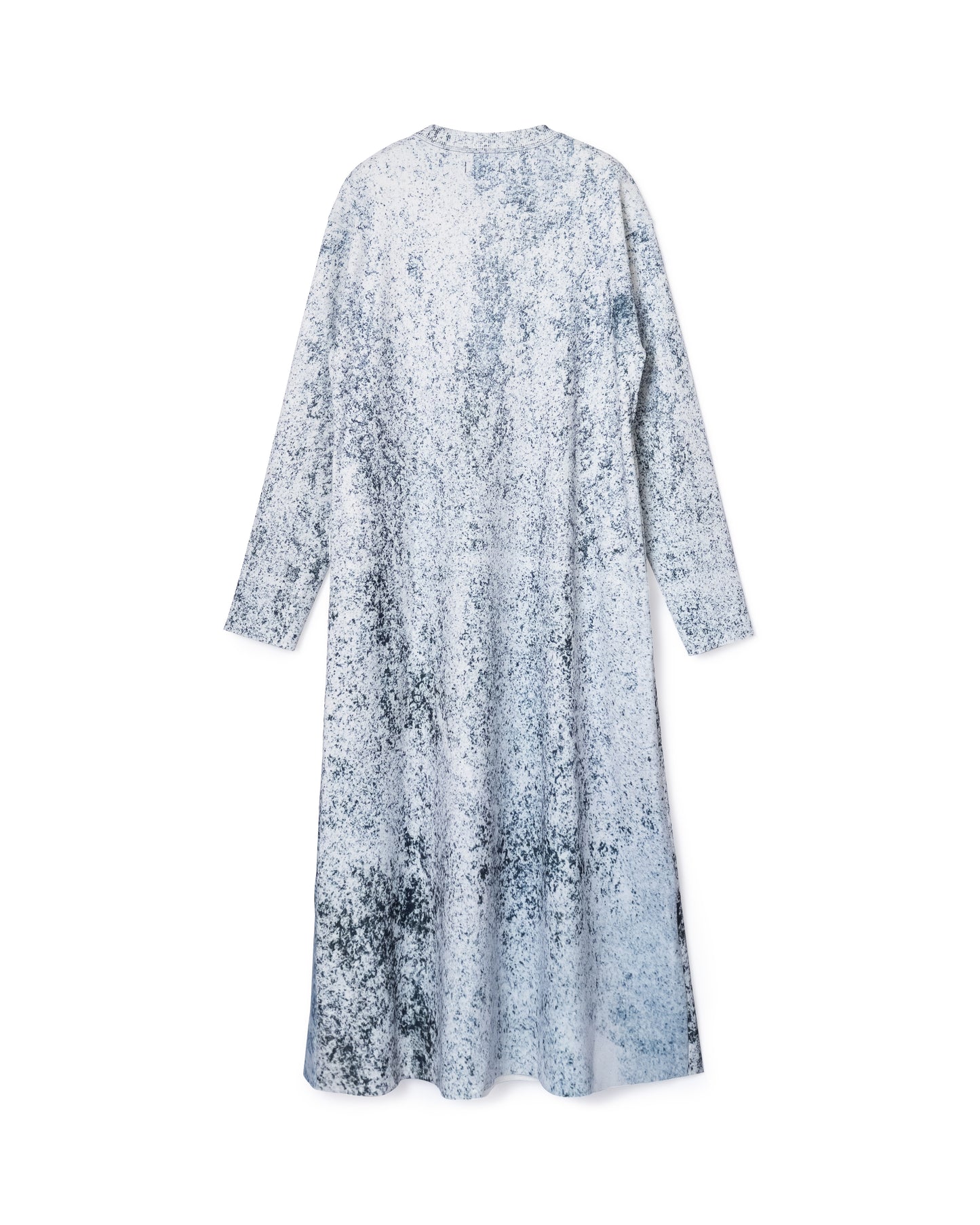 [PRE ORDER] PRINT RIB L/S ONE-PIECE (NOISE)