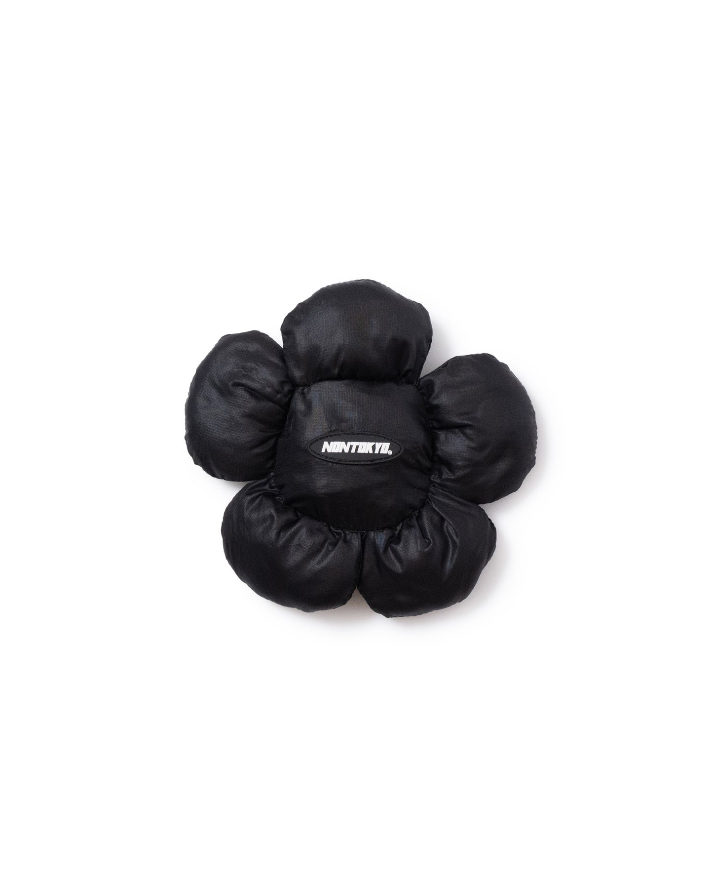 FLOWER ECO BAG (BLACK)