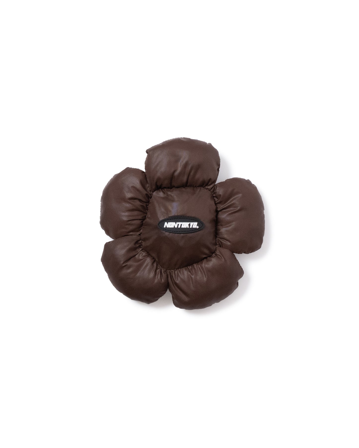 FLOWER ECO BAG (BROWN)