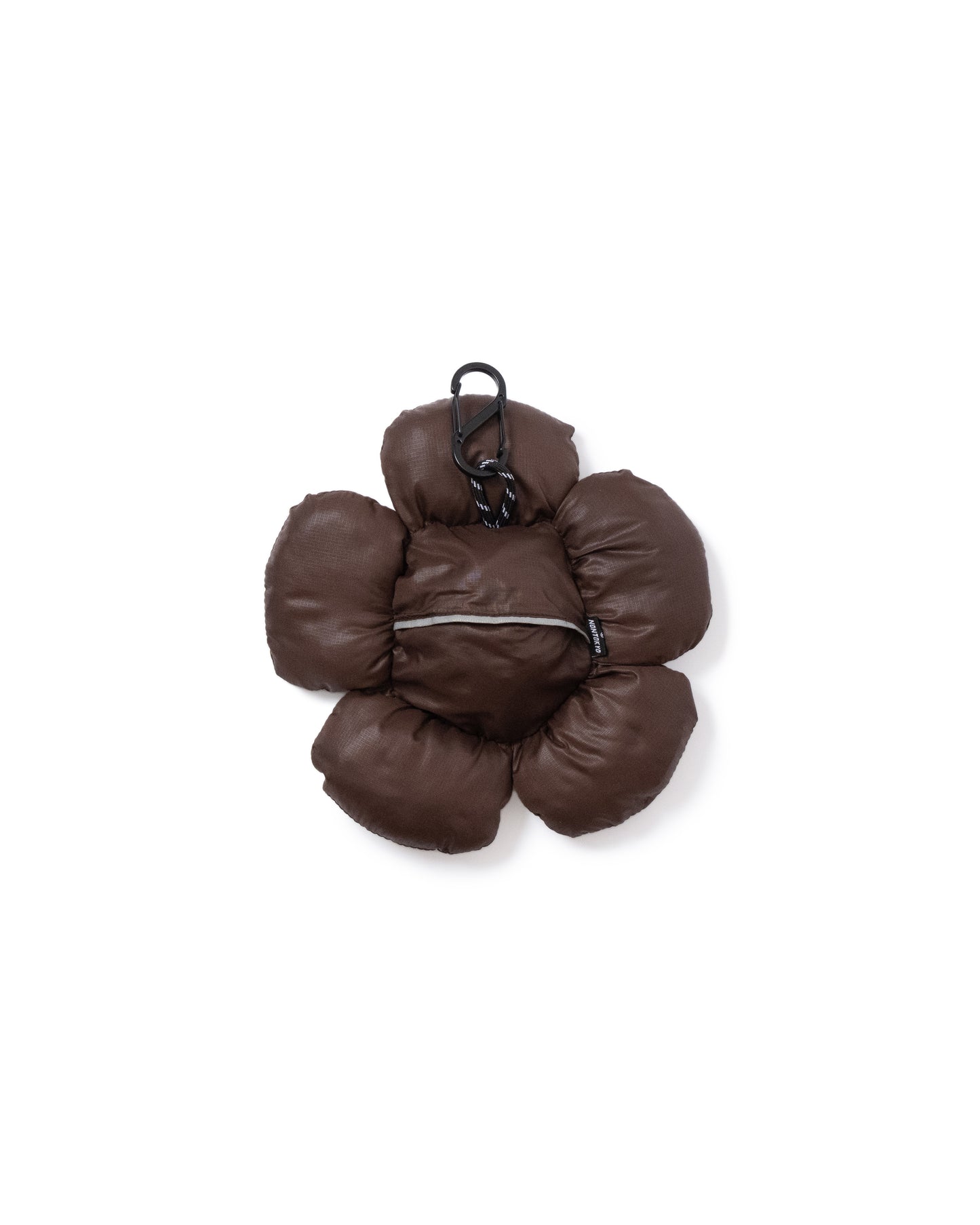 FLOWER ECO BAG (BROWN)