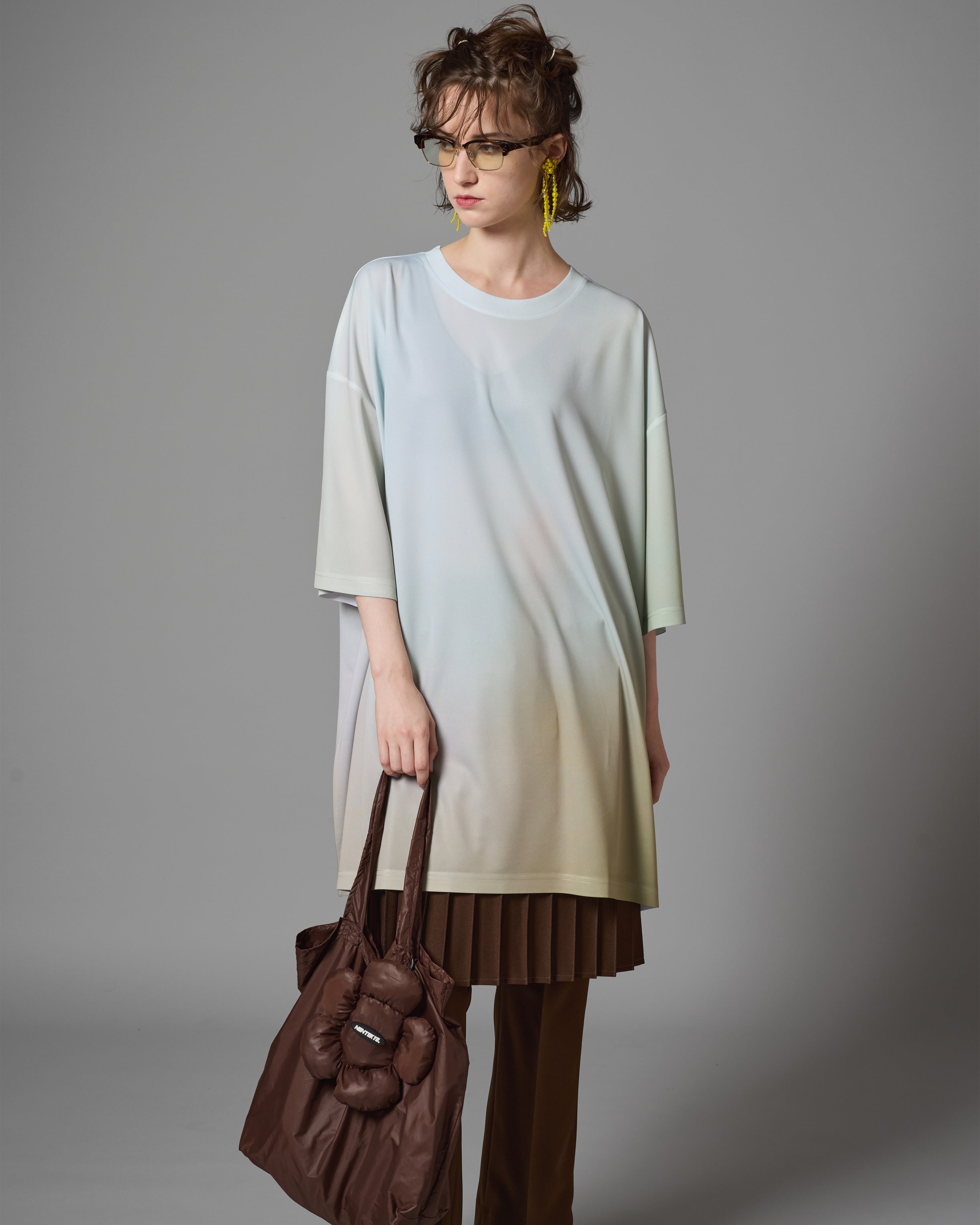 FLOWER ECO BAG (BROWN) – NON TOKYO