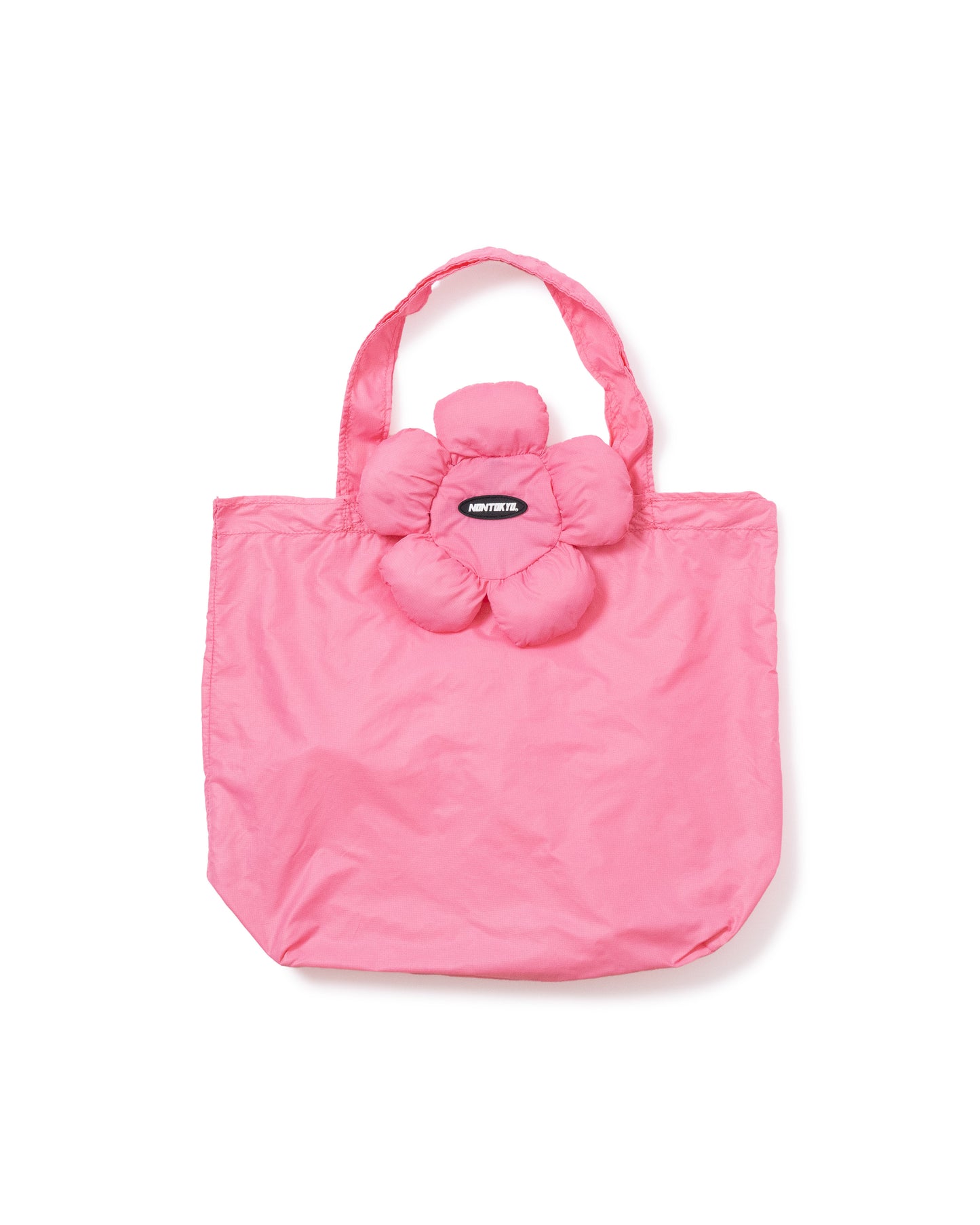 FLOWER ECO BAG (PINK)