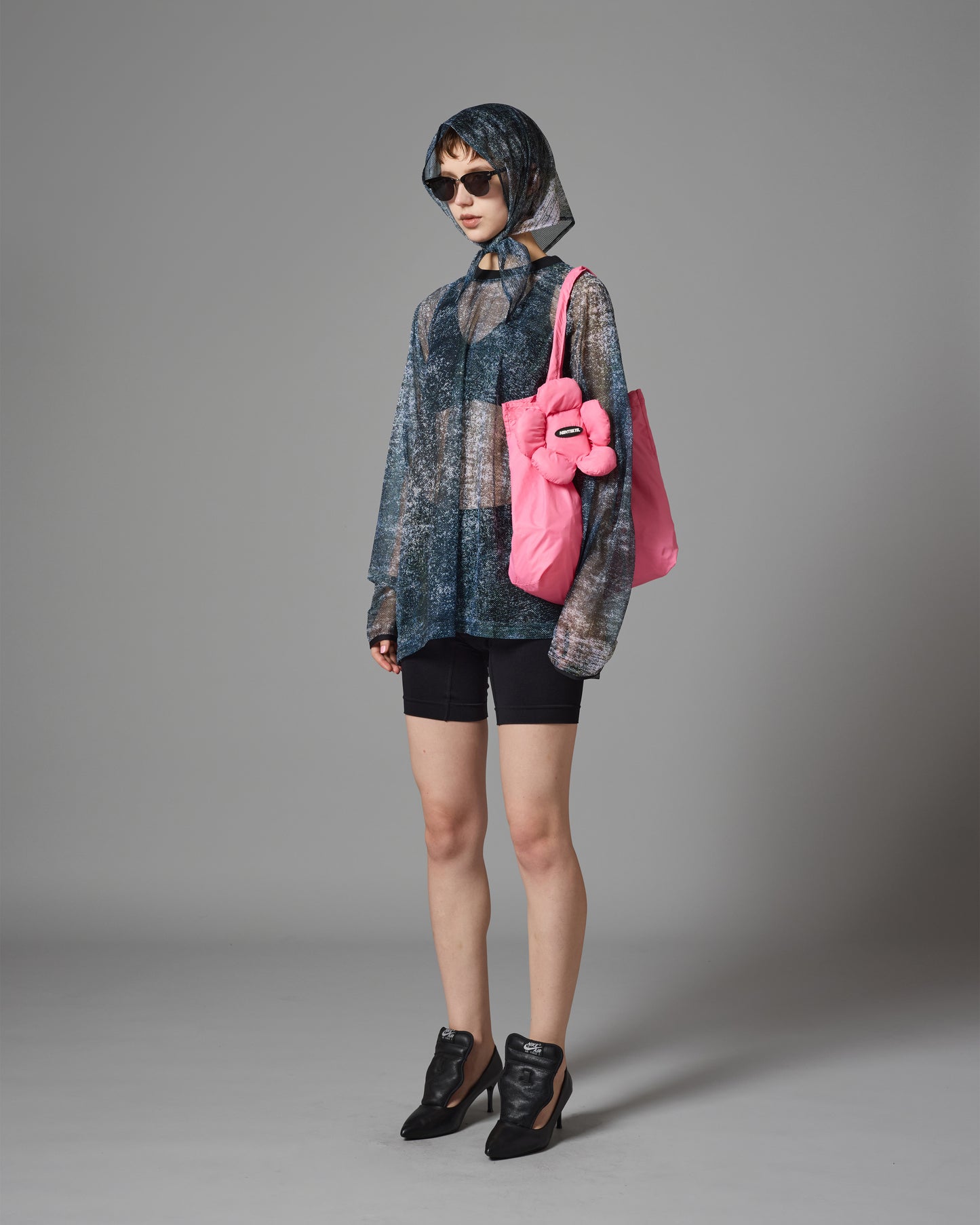 FLOWER ECO BAG (PINK)