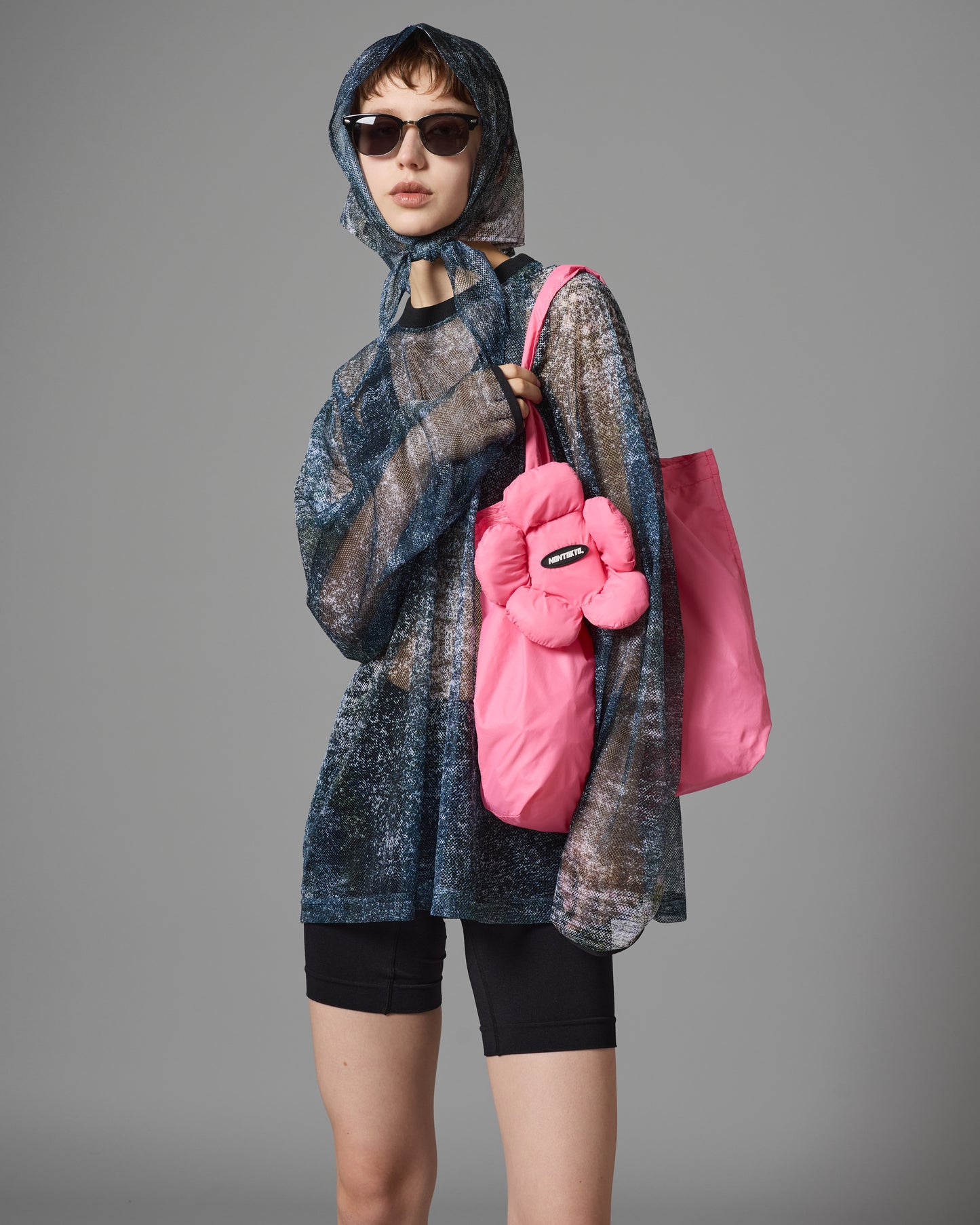 FLOWER ECO BAG (PINK)