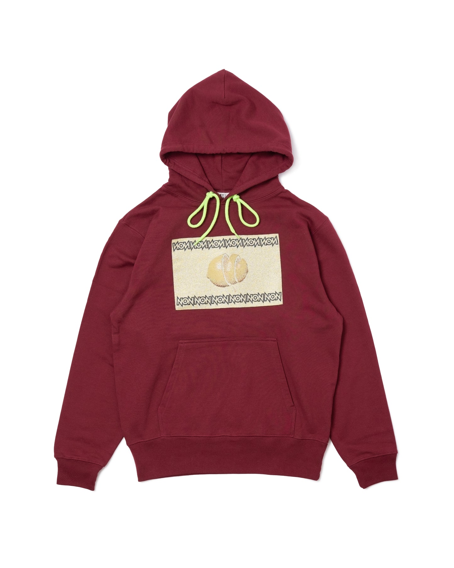 JACQUARD PULLOVER PARKER (LEMON/WINE)