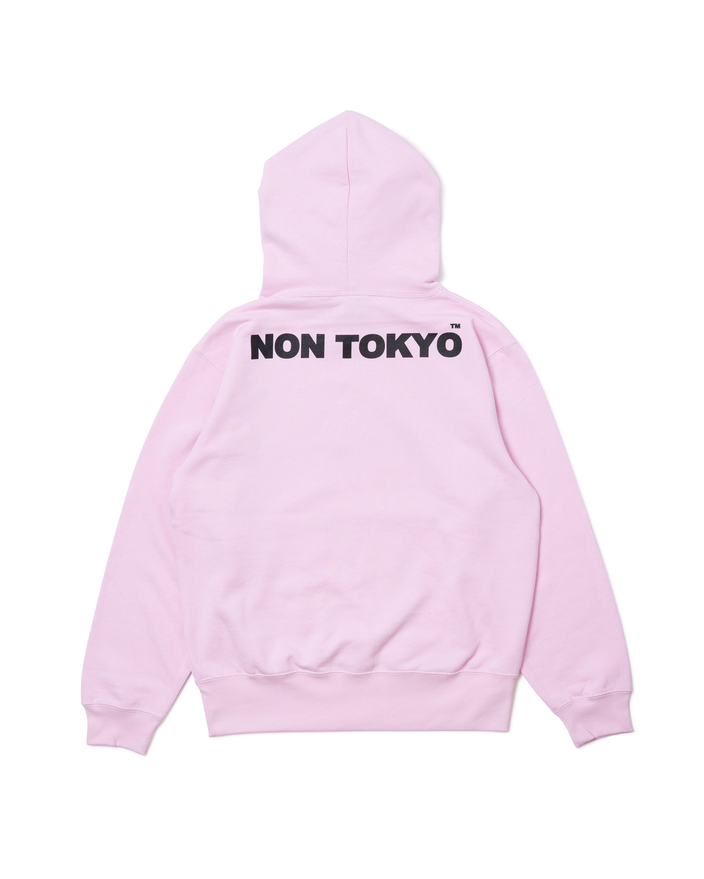 WORK PRINT PULLOVER PARKA (PINK)