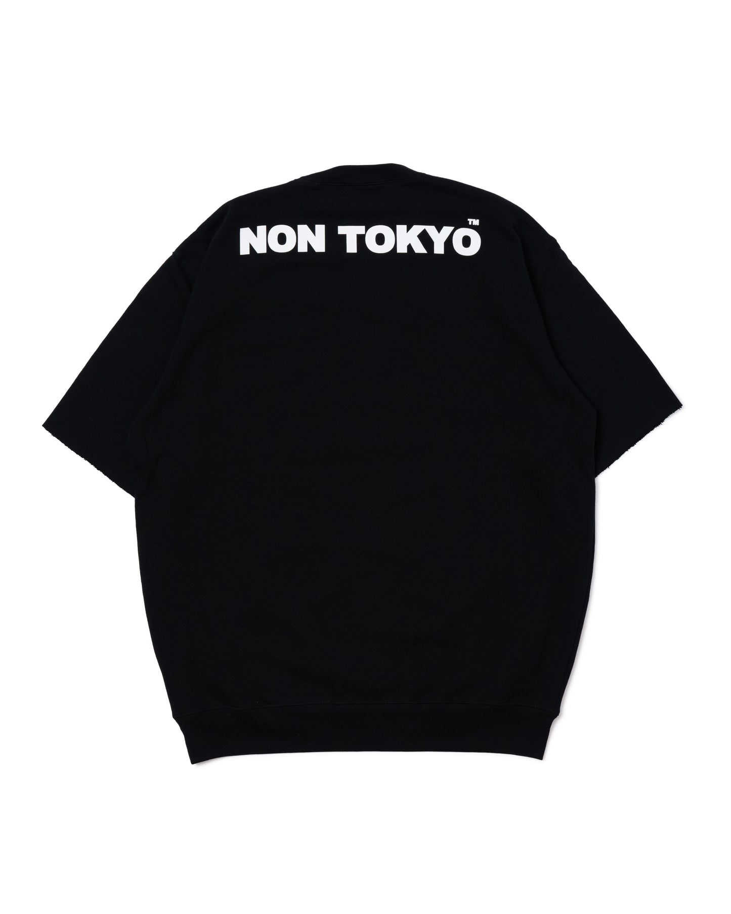 KOALA PRINT PULLOVER H/S SWEAT (BLACK)