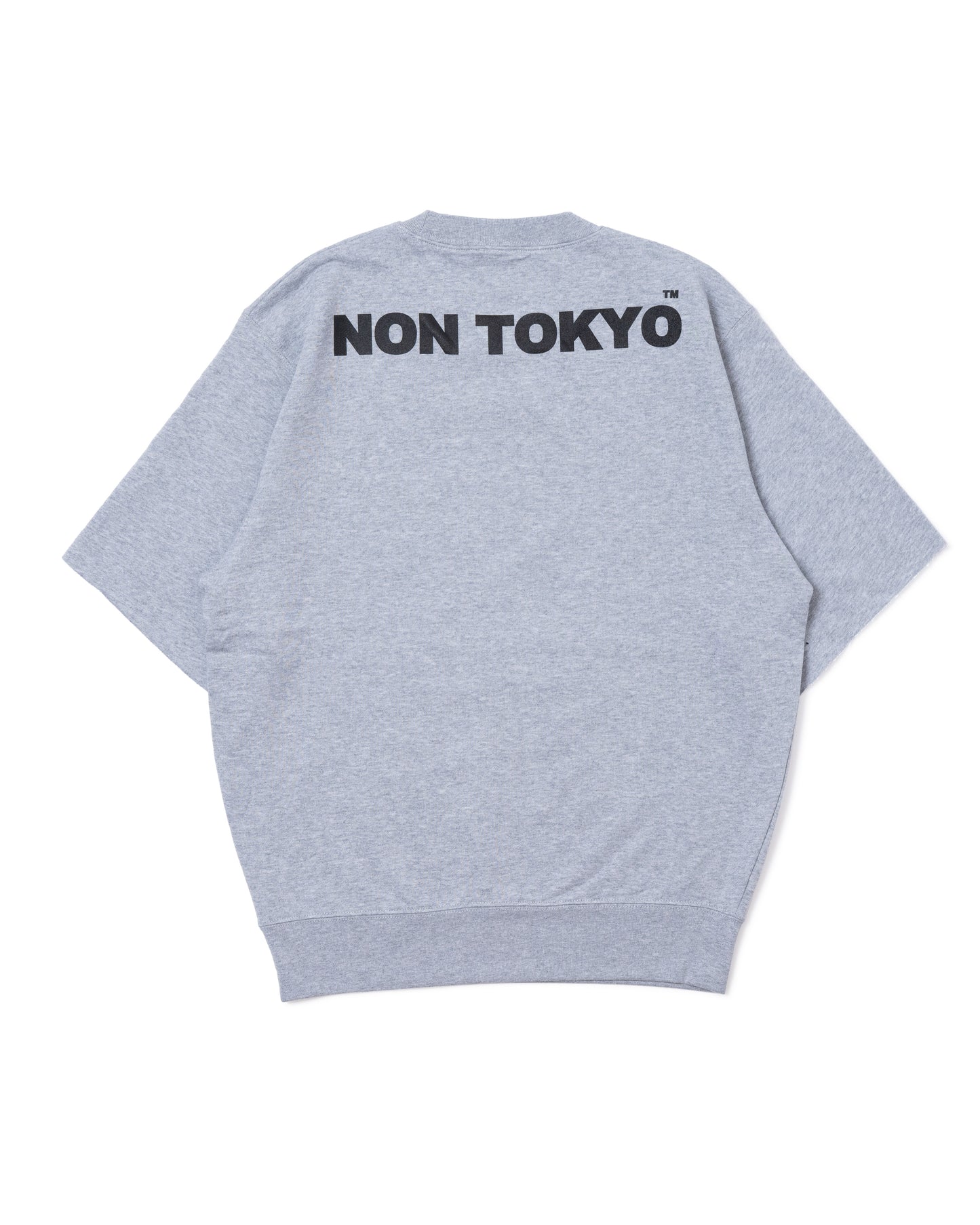 KOALA PRINT PULLOVER H/S SWEAT (GRAY)