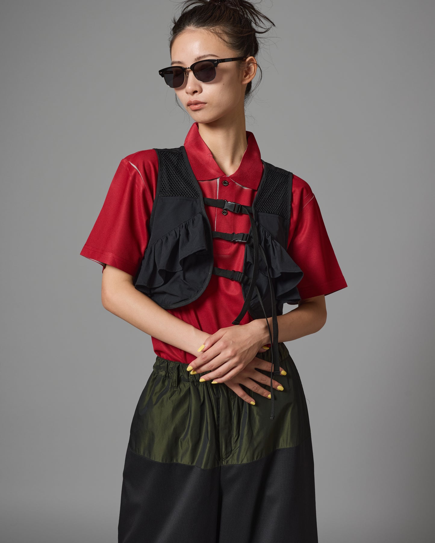 [PRE ORDER] UTILITY TRAINING VEST (BLACK)