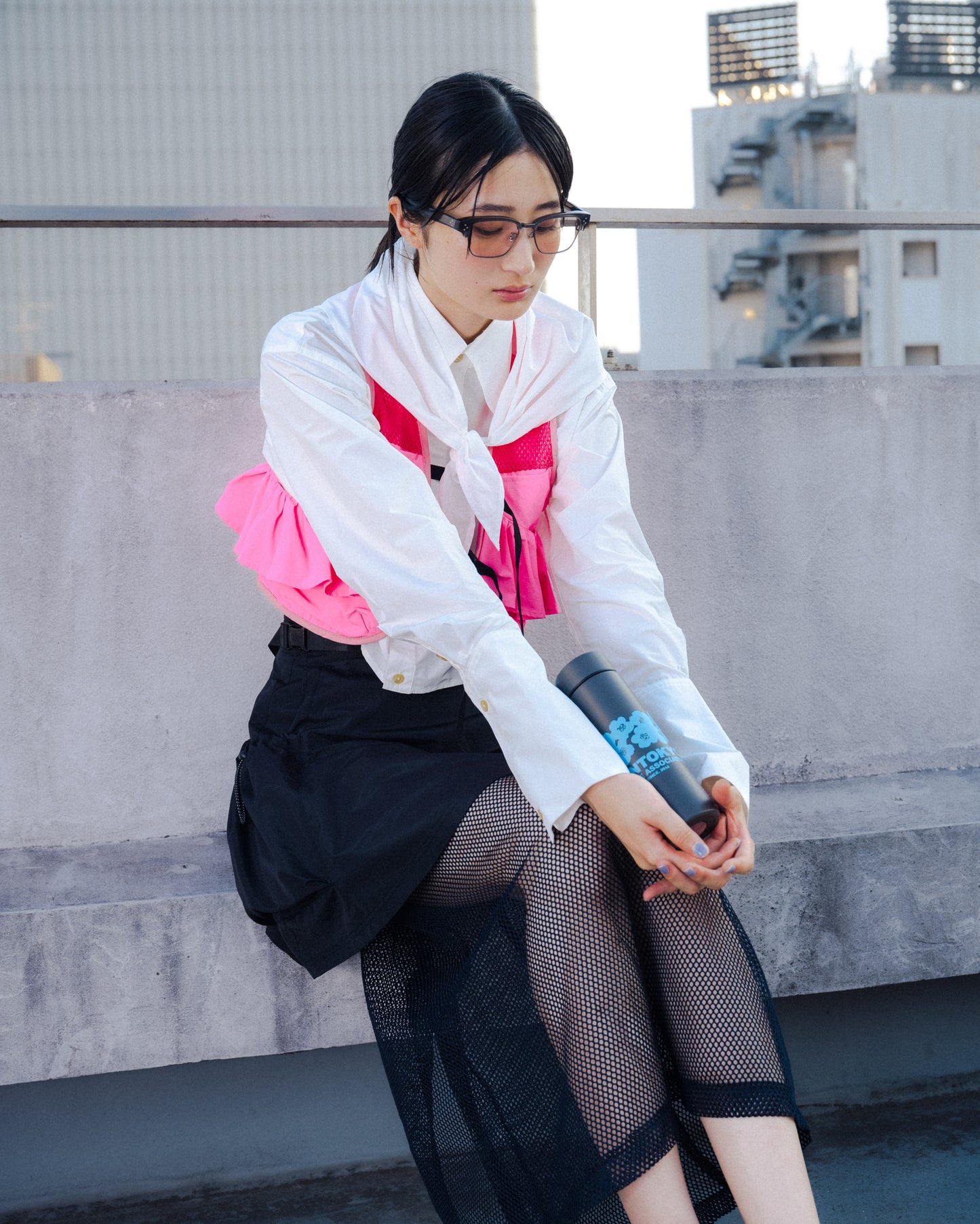 [PRE ORDER] UTILITY TRAINING VEST (PINK)