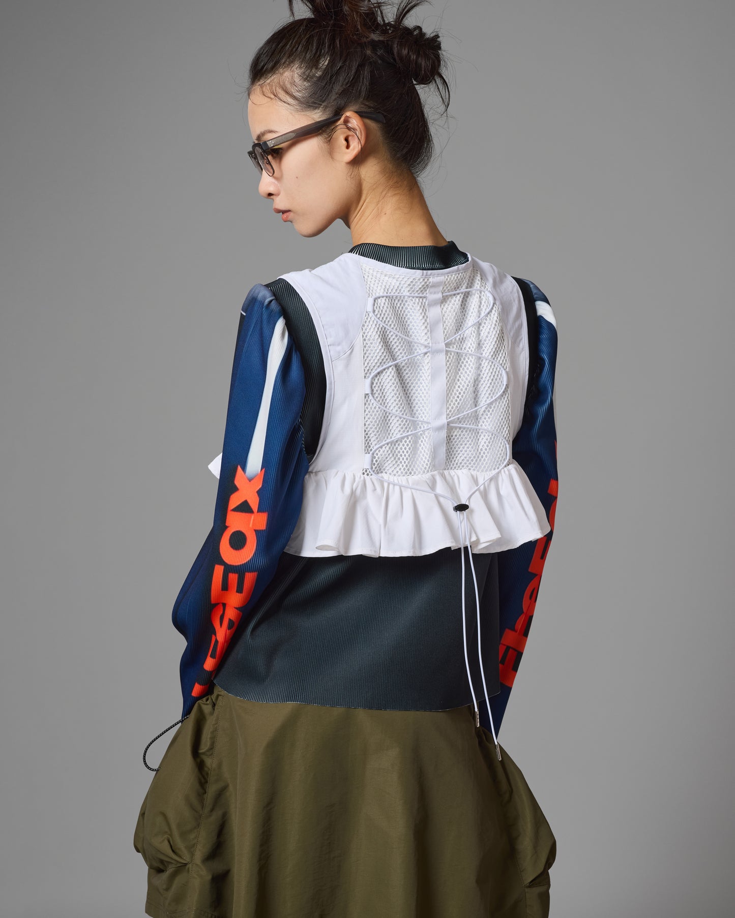 [PRE ORDER] UTILITY TRAINING VEST (WHITE)