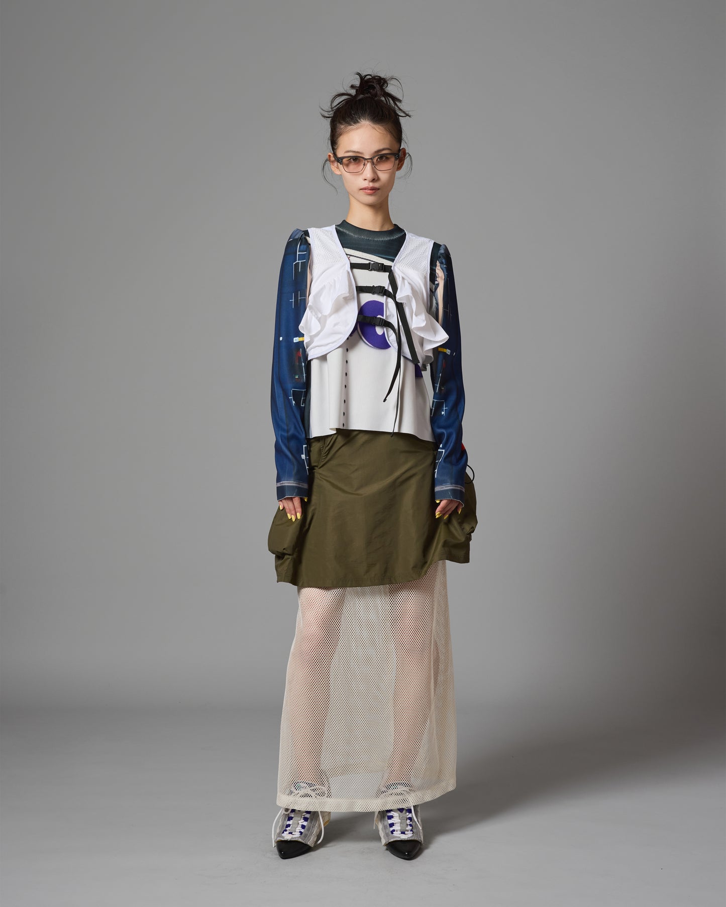 [PRE ORDER] UTILITY TRAINING VEST (WHITE)