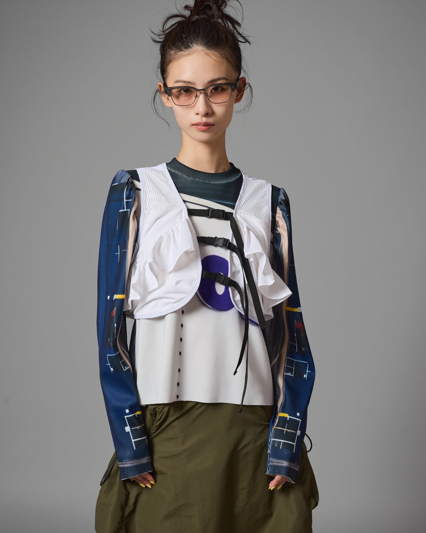 [PRE ORDER] UTILITY TRAINING VEST (WHITE)