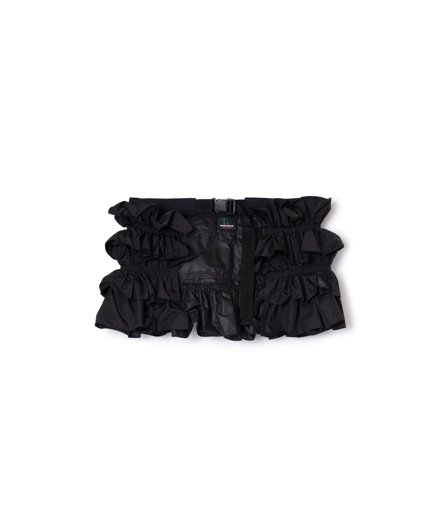 [PRE ORDER] FRILL BELT (BLACK)