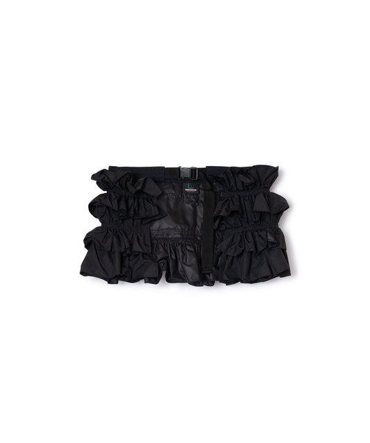 [PRE ORDER] FRILL BELT (BLACK)