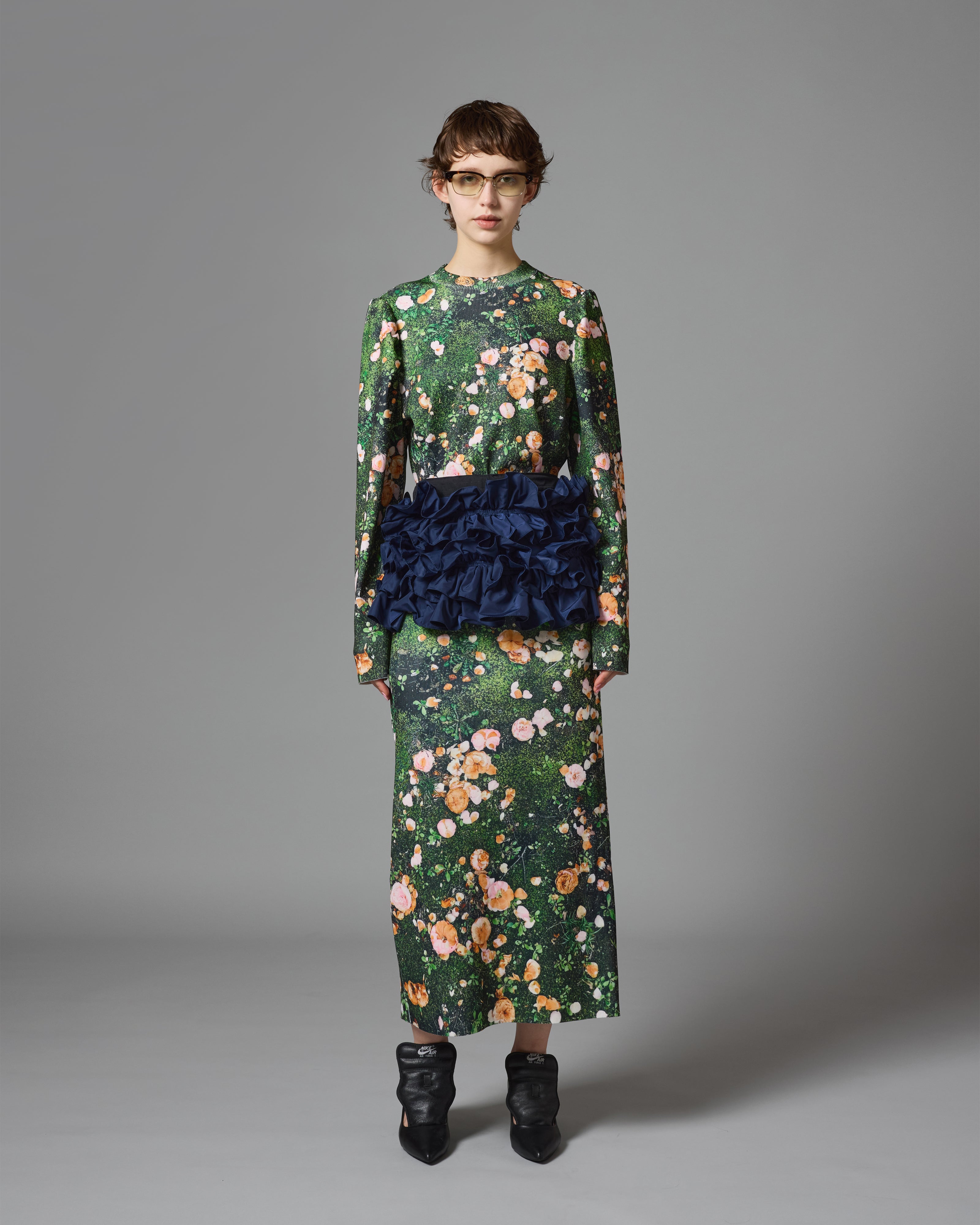 FRILL BELT (NAVY) – NON TOKYO