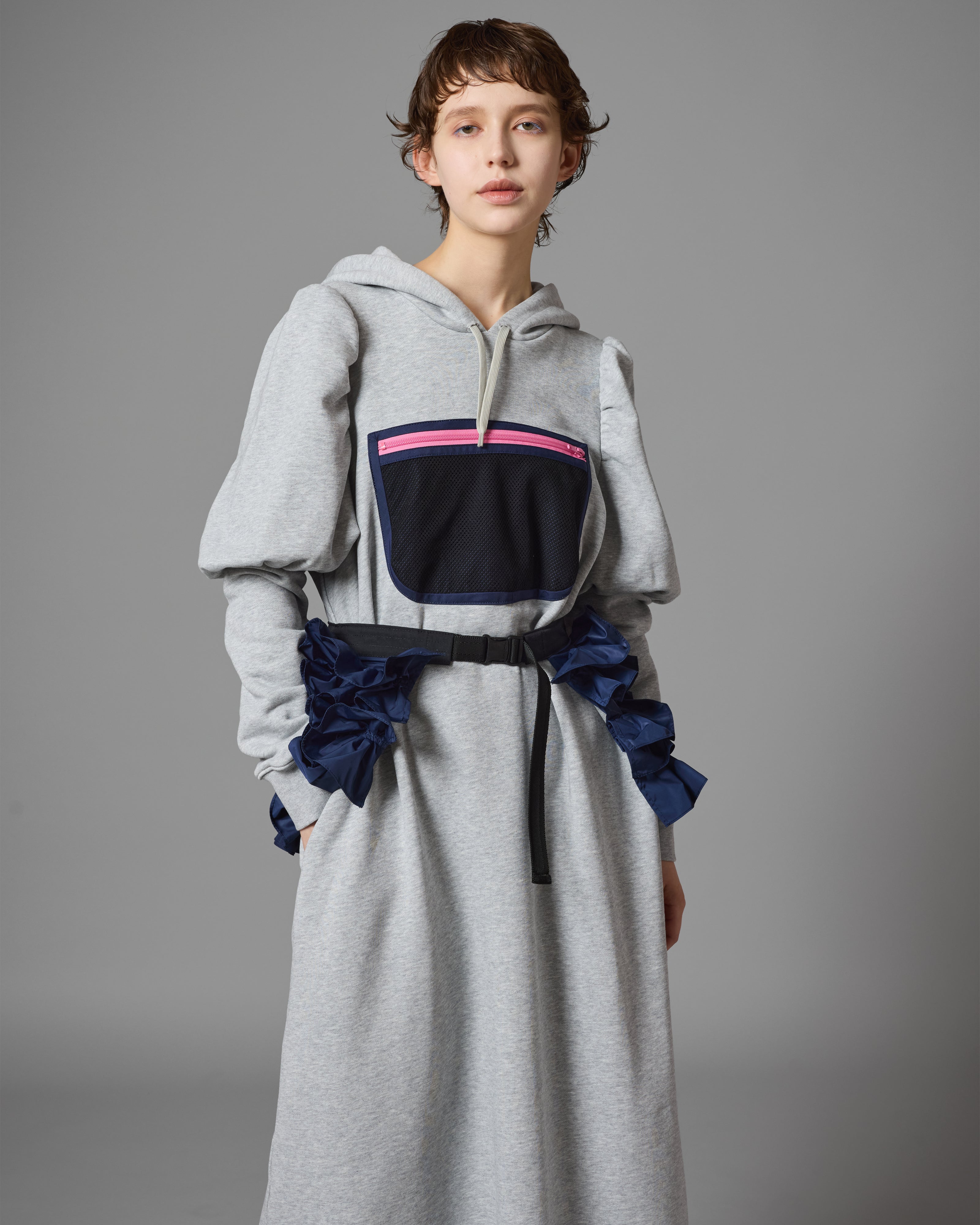 FRILL BELT (NAVY) – NON TOKYO