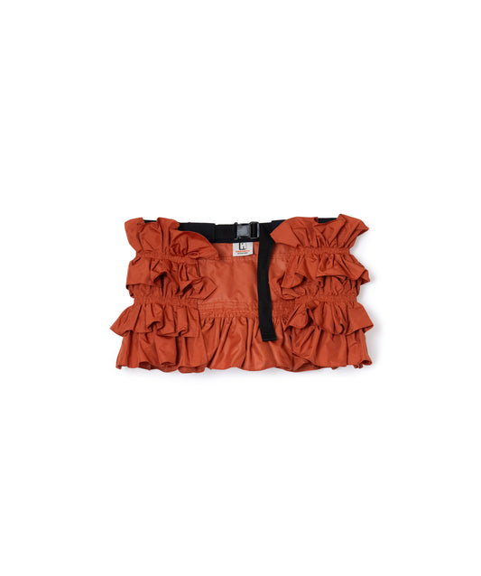 [PRE ORDER] FRILL BELT (ORANGE)