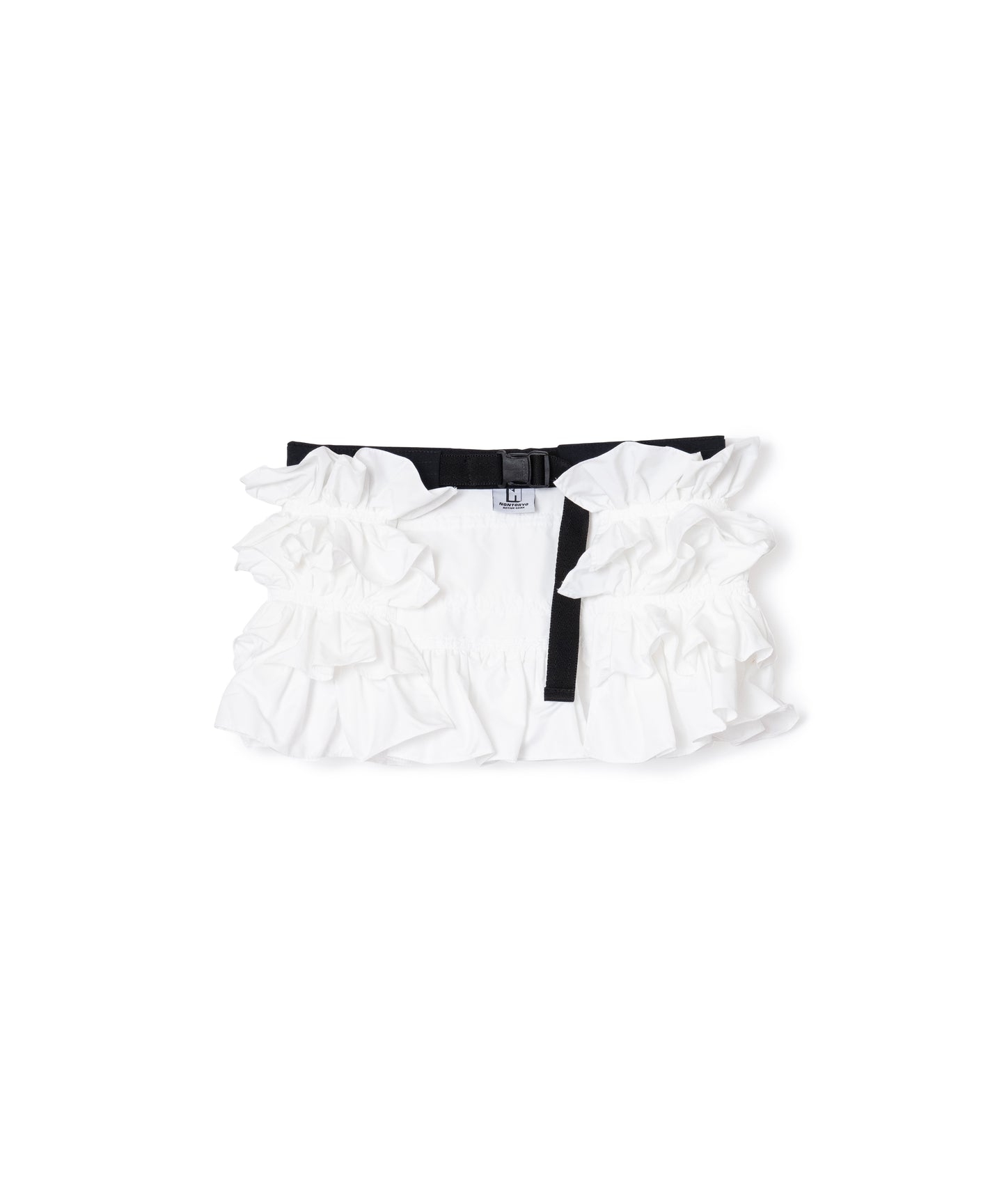 [PRE ORDER] FRILL BELT (WHITE)