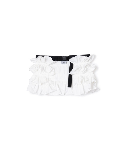 [PRE ORDER] FRILL BELT (WHITE)
