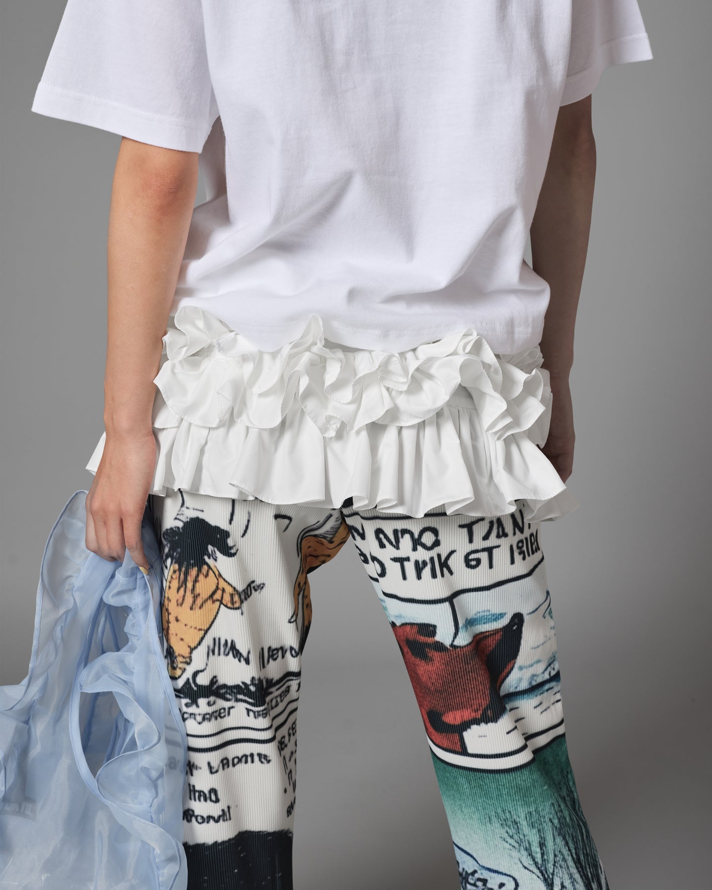 [PRE ORDER] FRILL BELT (WHITE)