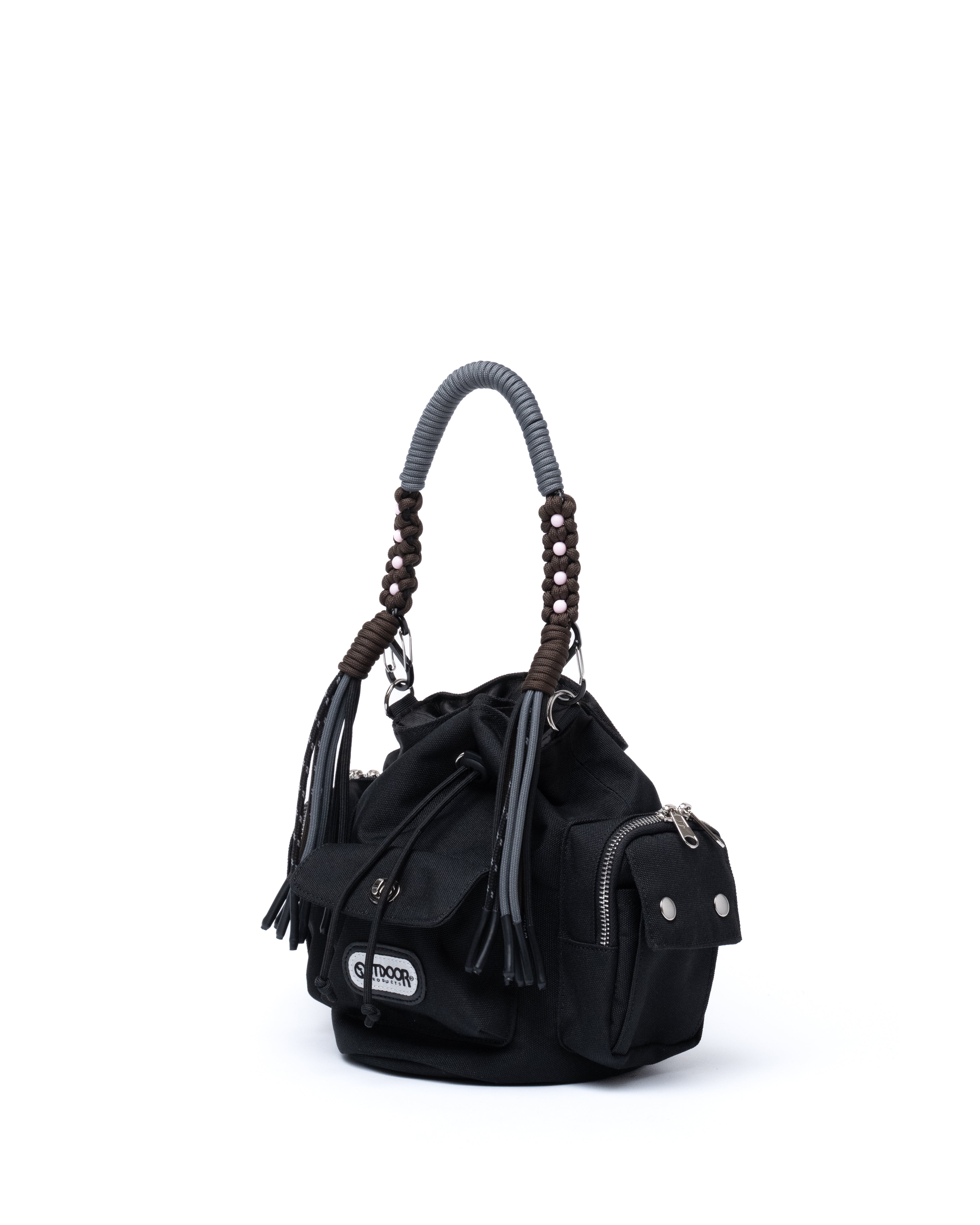 2WAY MULITI POCKET POUCH BAG feat.OUTDOOR (BLACK) – NON TOKYO