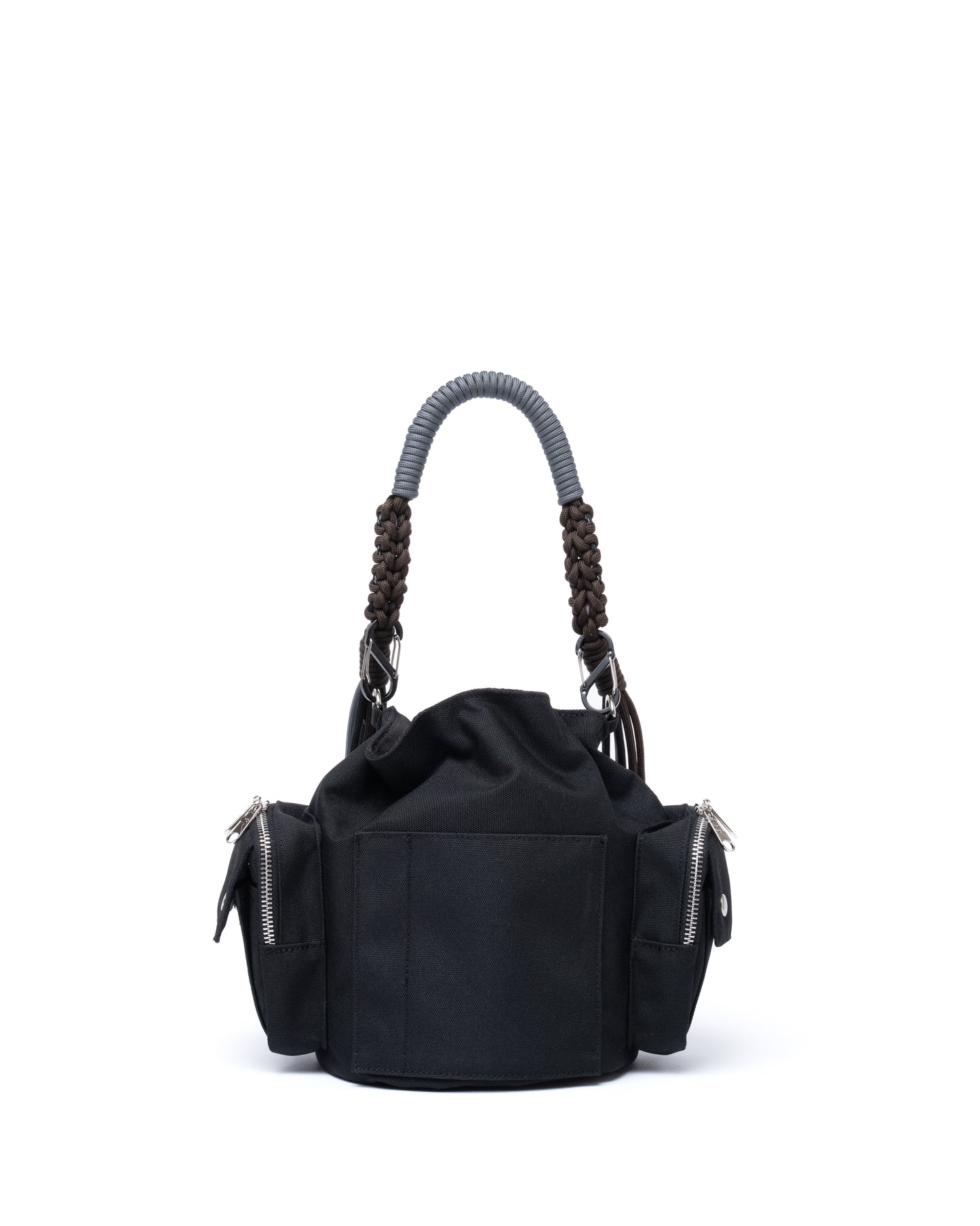 2WAY MULITI POCKET POUCH BAG feat.OUTDOOR (BLACK)