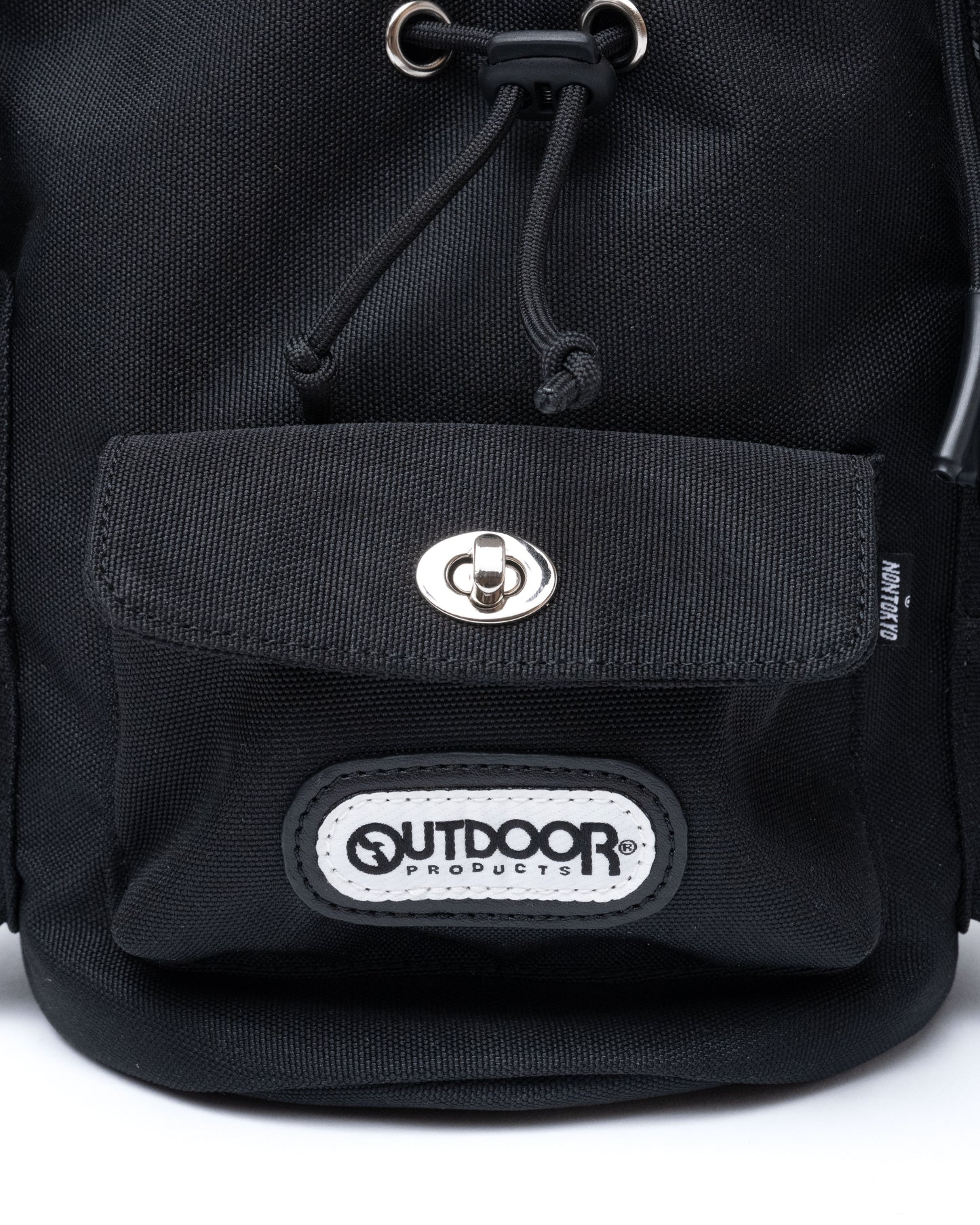 2WAY MULITI POCKET POUCH BAG feat.OUTDOOR (BLACK)