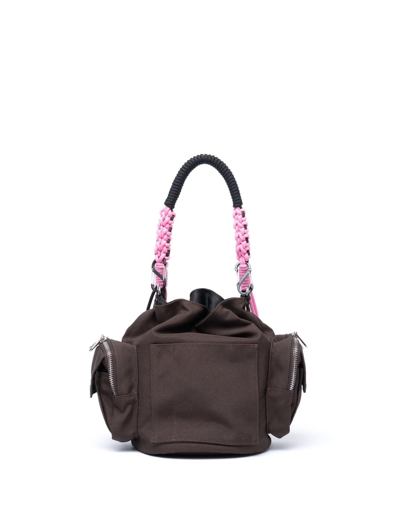 2WAY MULITI POCKET HAND BAG feat.OUTDOOR (BROWN)