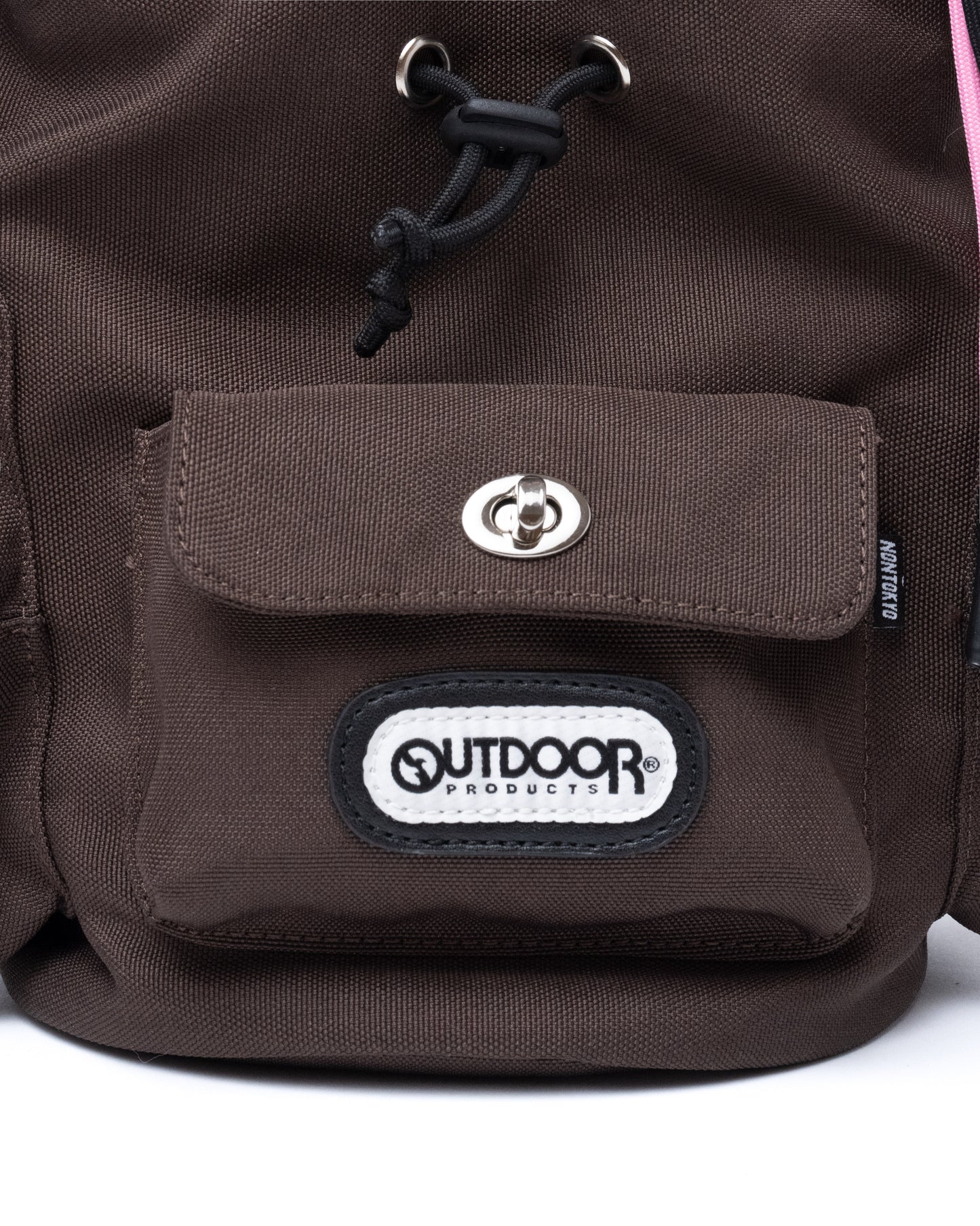 2WAY MULITI POCKET HAND BAG feat.OUTDOOR (BROWN)