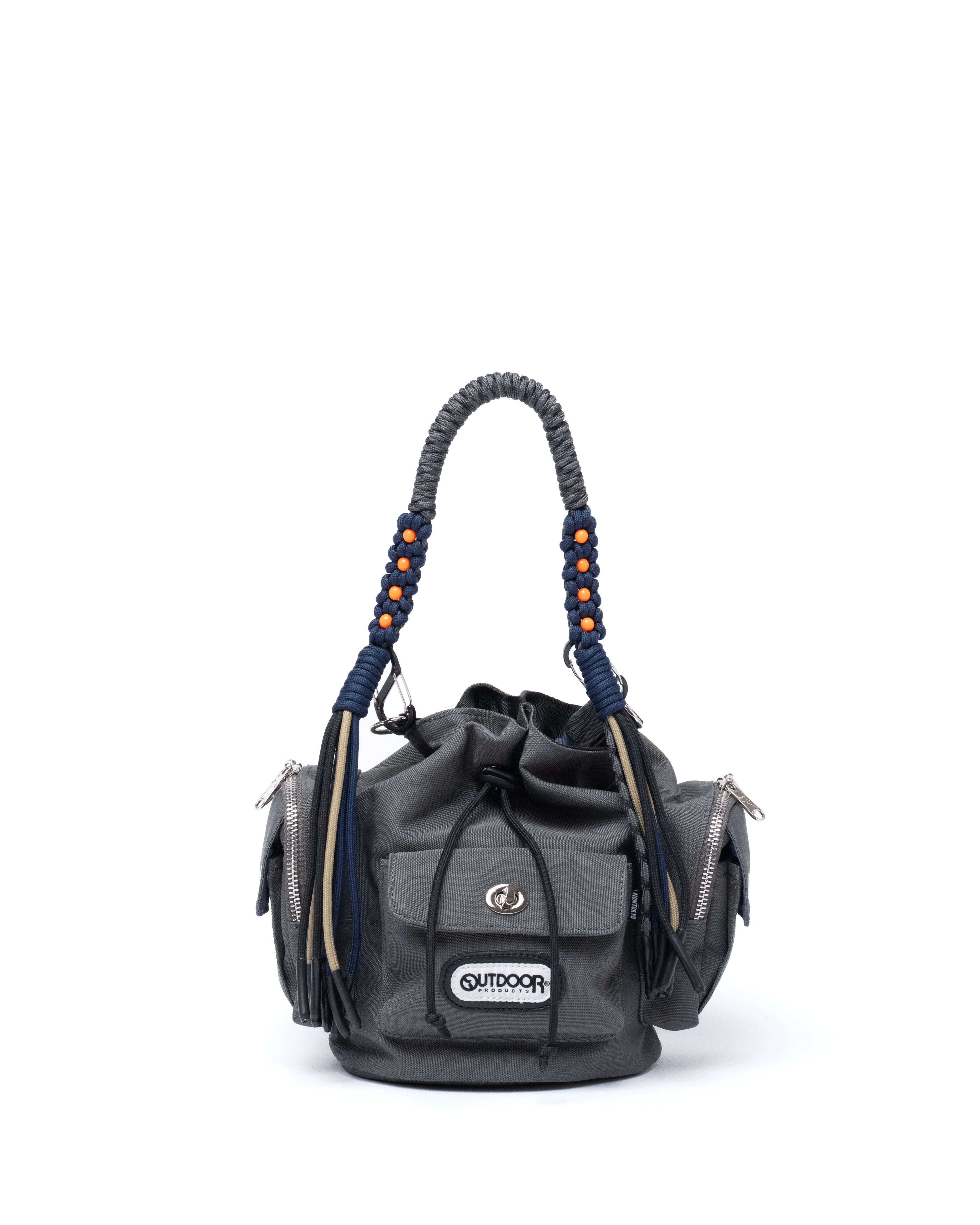 2WAY MULITI POCKET HAND BAG feat.OUTDOOR (GRAY) – NON TOKYO