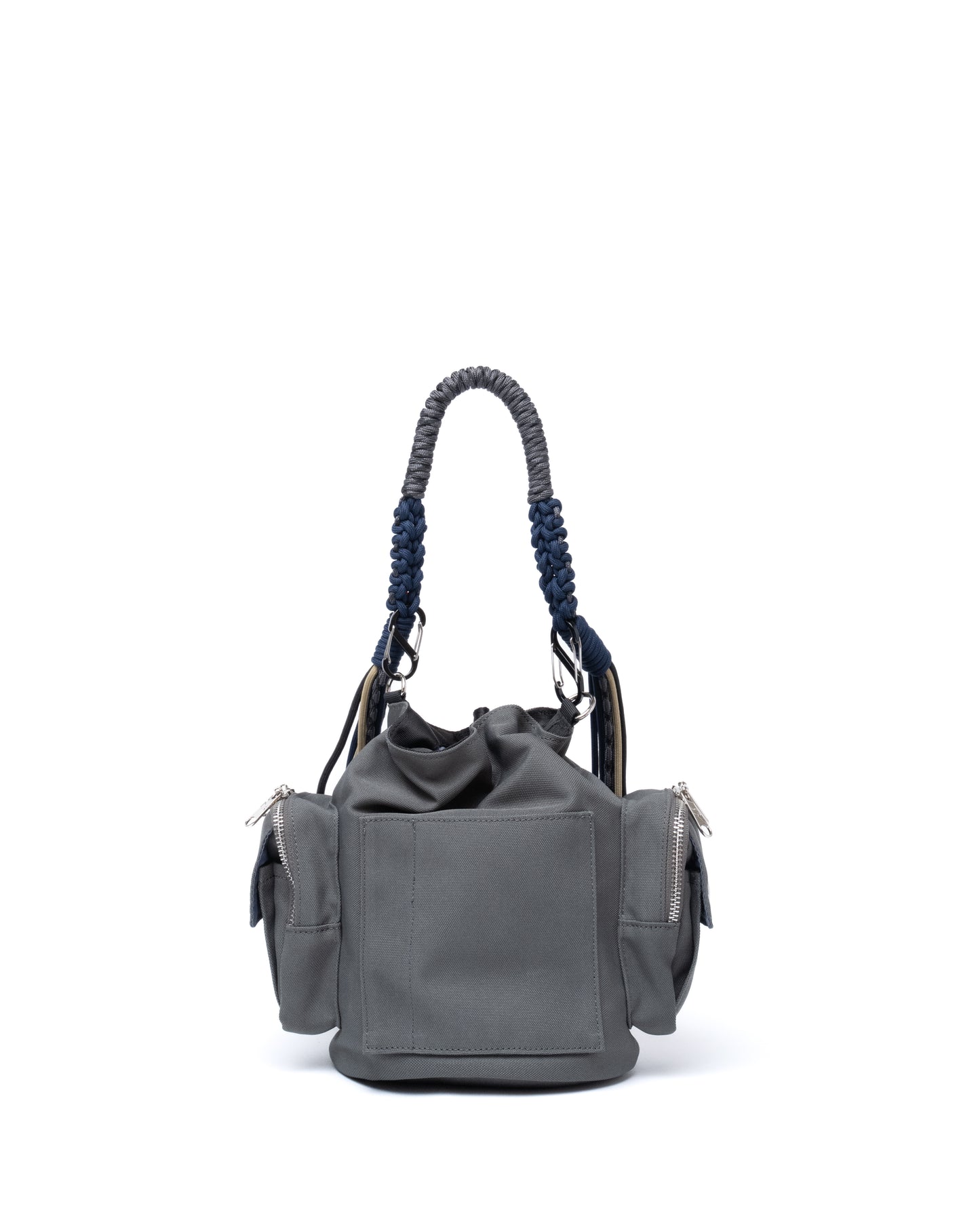 2WAY MULITI POCKET HAND BAG feat.OUTDOOR (GRAY)