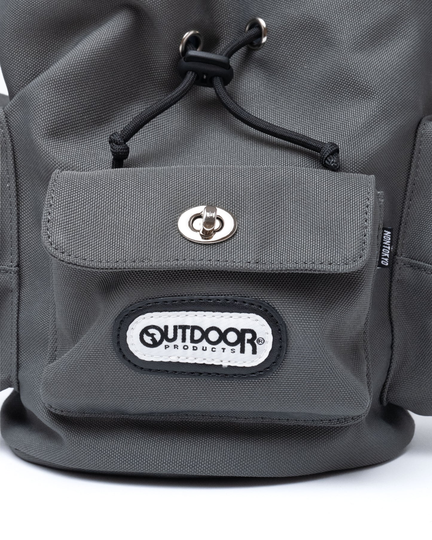 2WAY MULITI POCKET HAND BAG feat.OUTDOOR (GRAY)