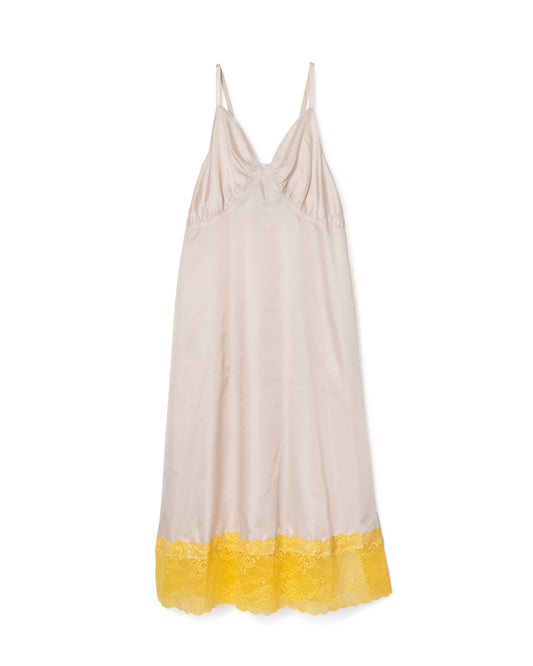 [PRE ORDER] CAMISOLE LACE ONE-PIECE (BEIGE)