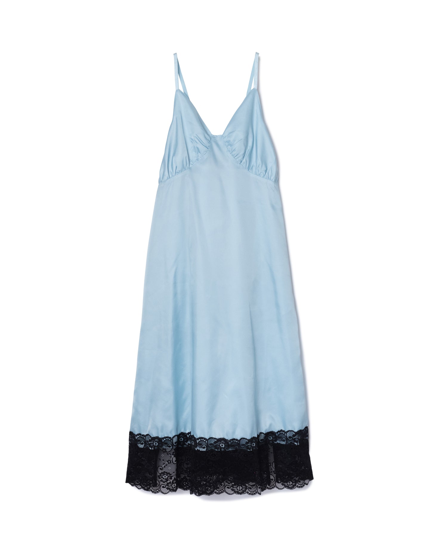[PRE ORDER] CAMISOLE LACE ONE-PIECE (L.BLUE)