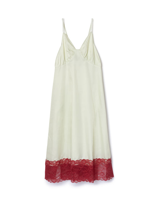 [PRE ORDER] CAMISOLE LACE ONE-PIECE (L.GREEN)
