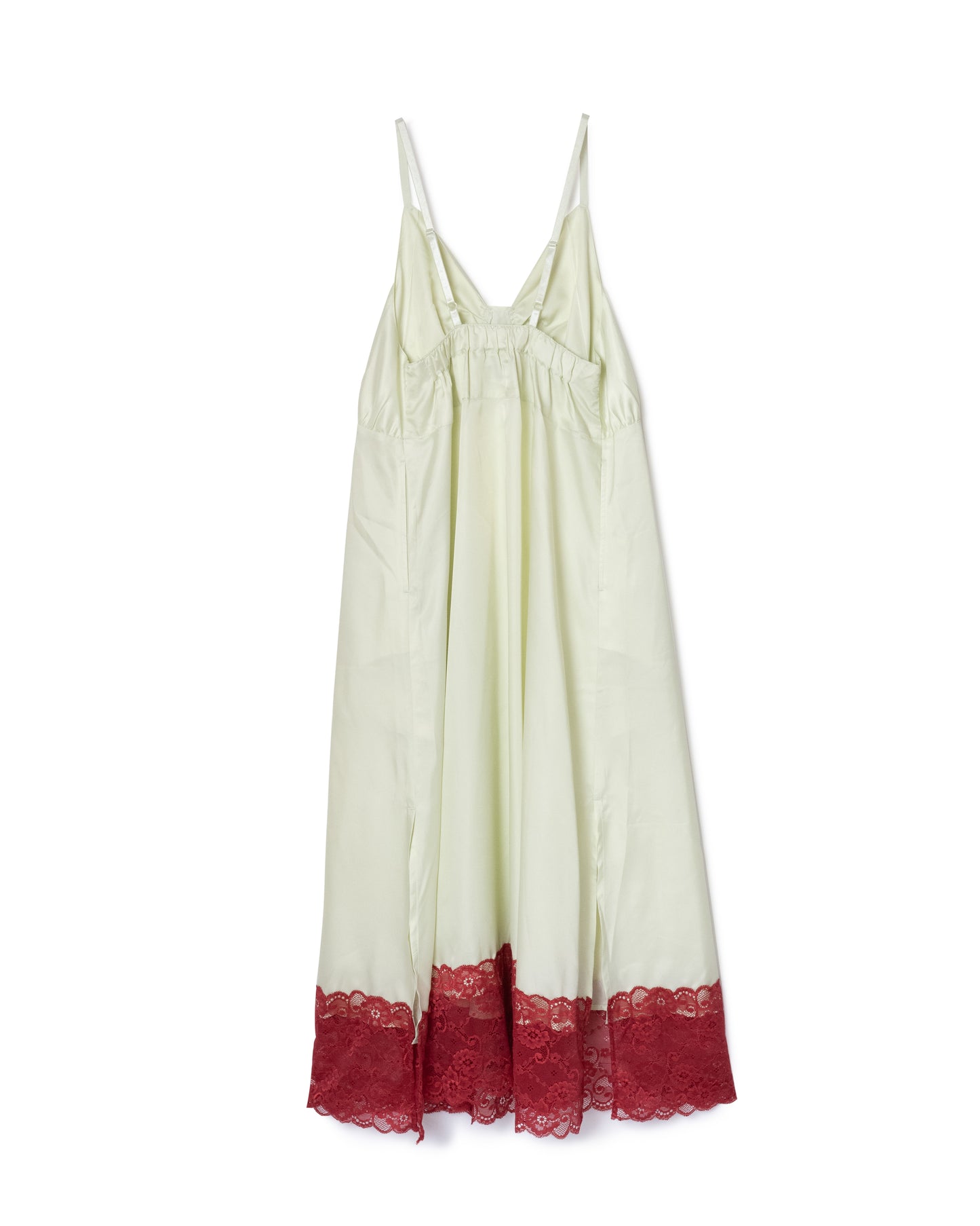 [PRE ORDER] CAMISOLE LACE ONE-PIECE (L.GREEN)