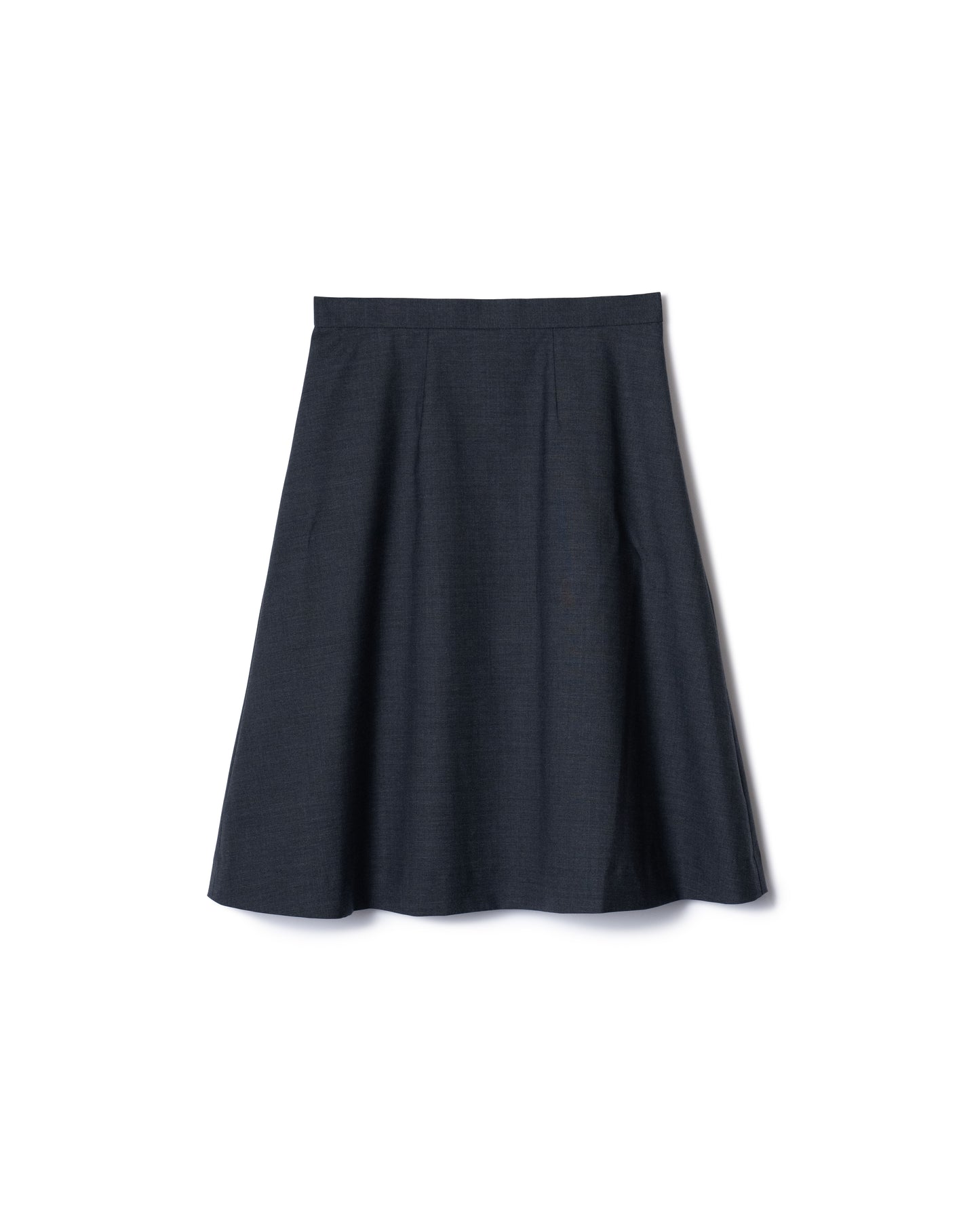[PRE ORDER] FLARE MINI SKIRT (GRAY)
