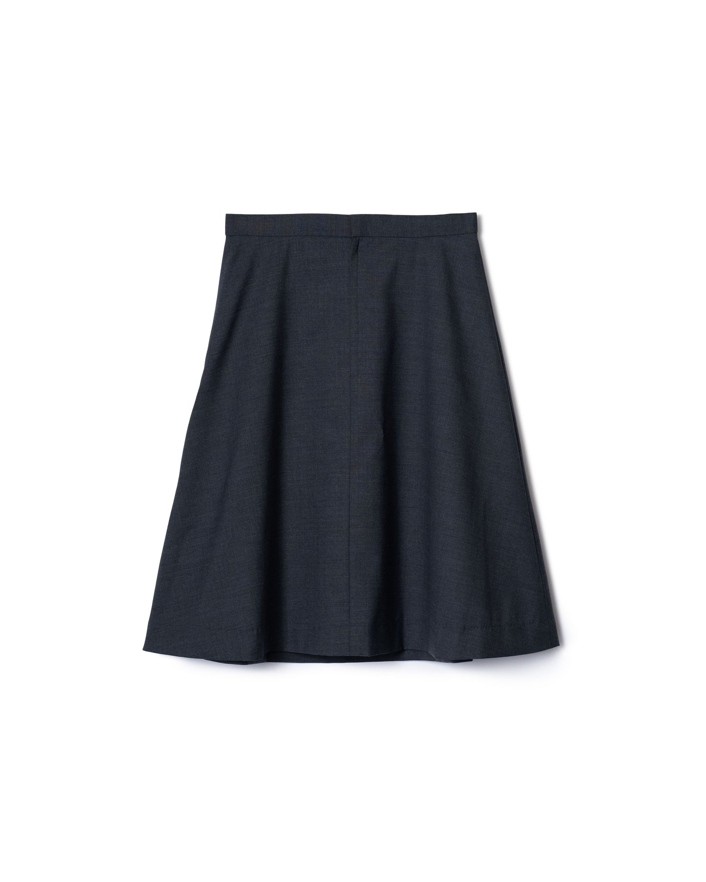 [PRE ORDER] FLARE MINI SKIRT (GRAY)