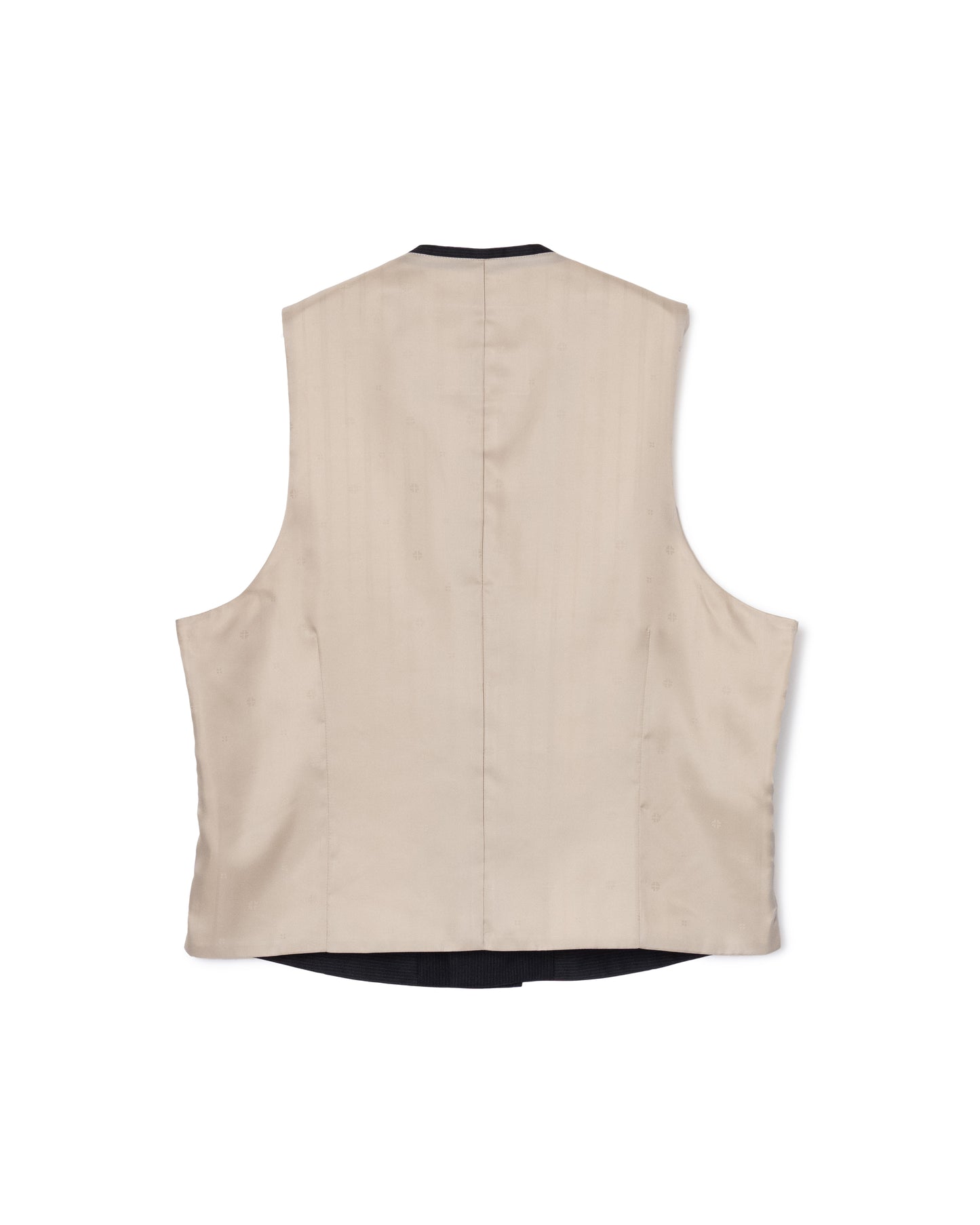 [PRE ORDER] DOUBLE BIG GILET (BLACK)